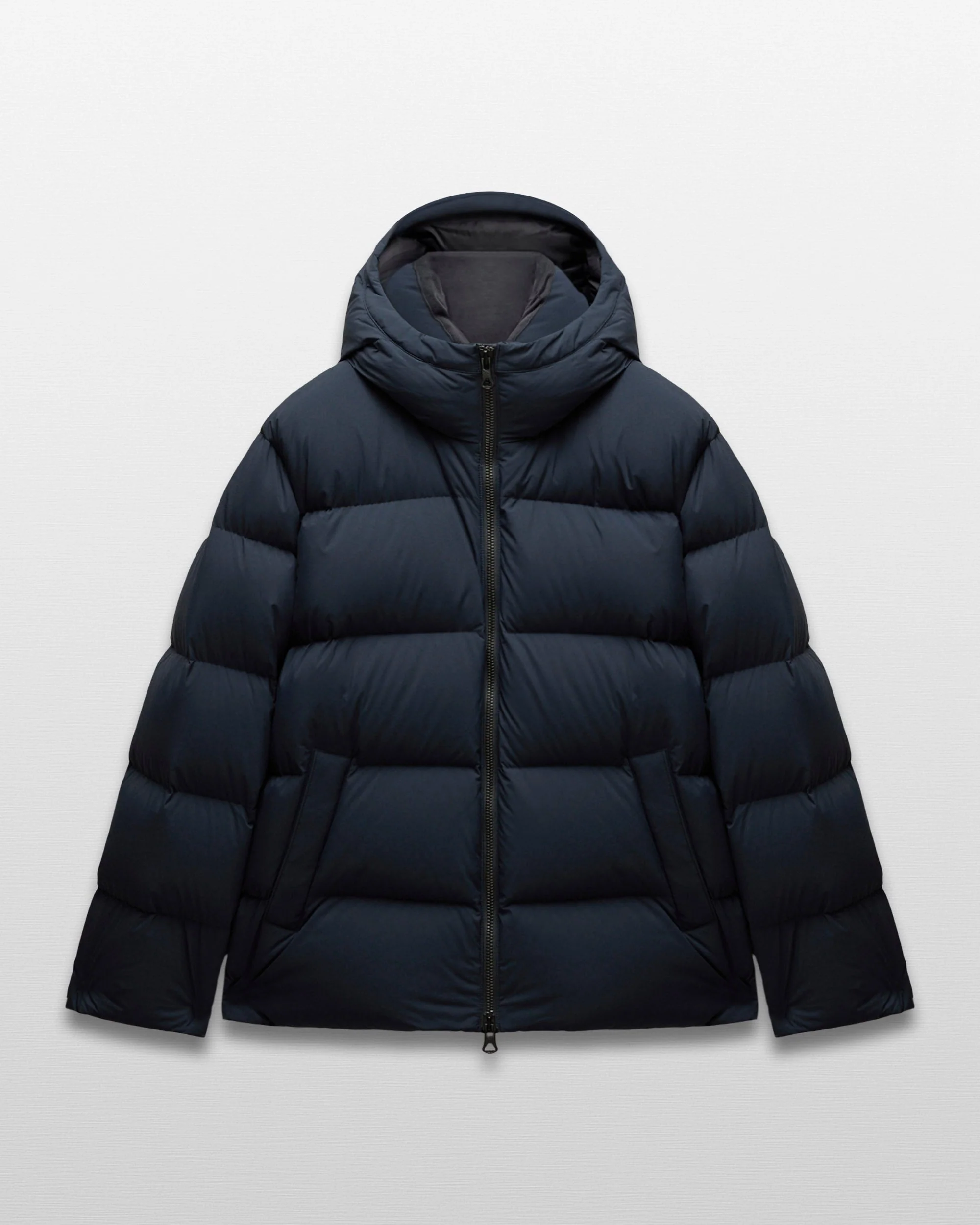 Matte Ripstop Franchise Hooded Down Jacket - Image 7