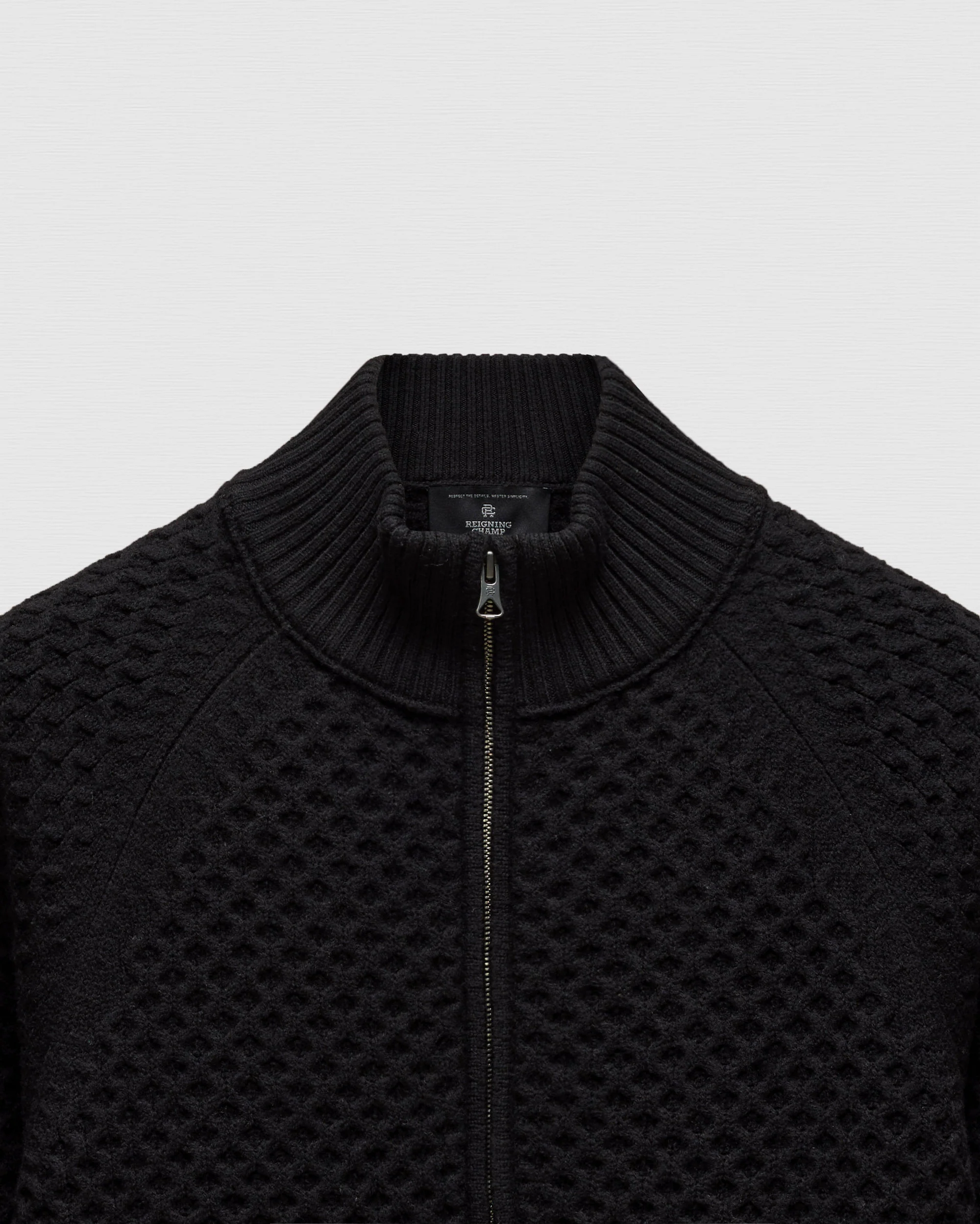 Merino Honeycomb Track Jacket - Image 8