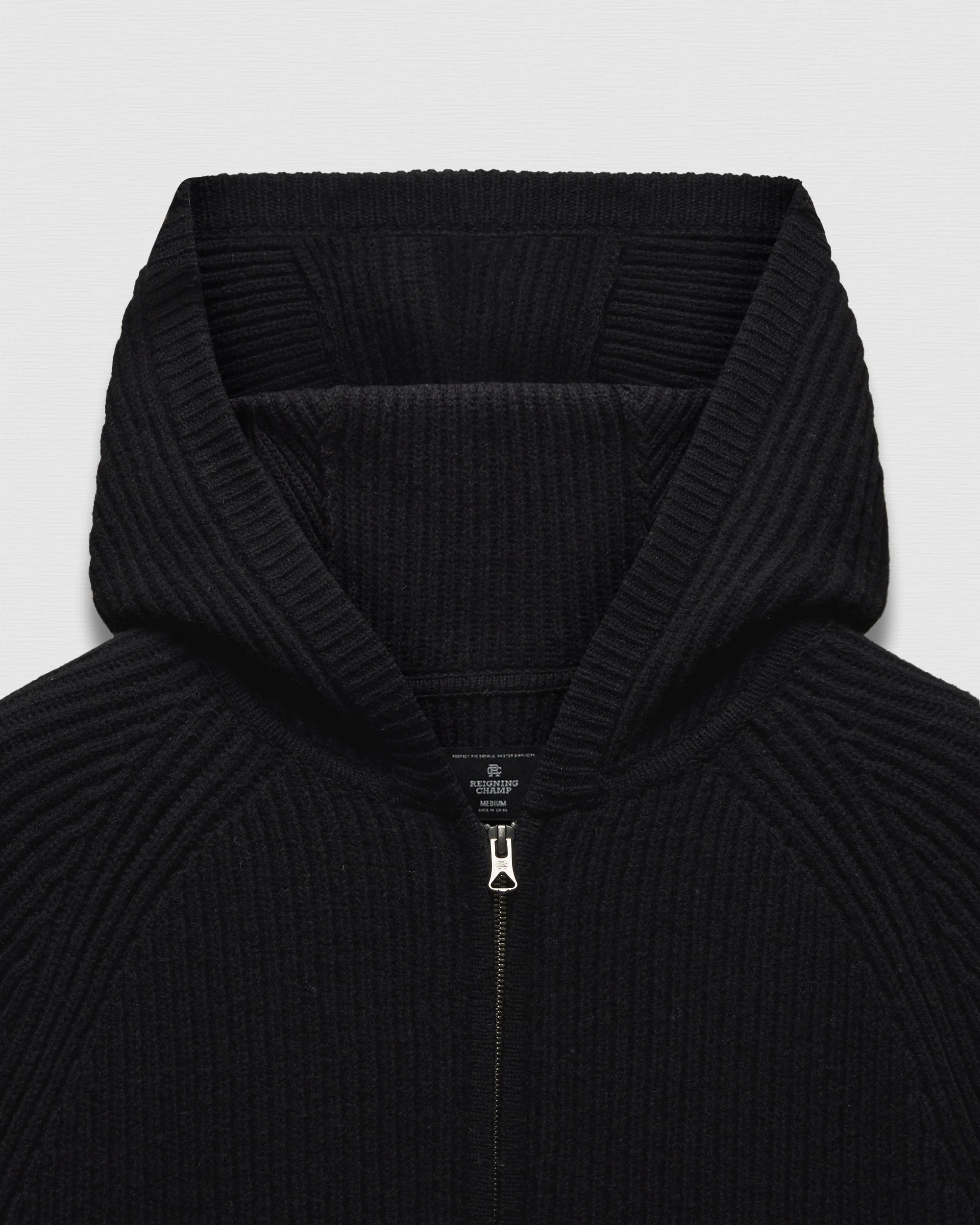 Merino Kenny Zip Hoodie - Image 7