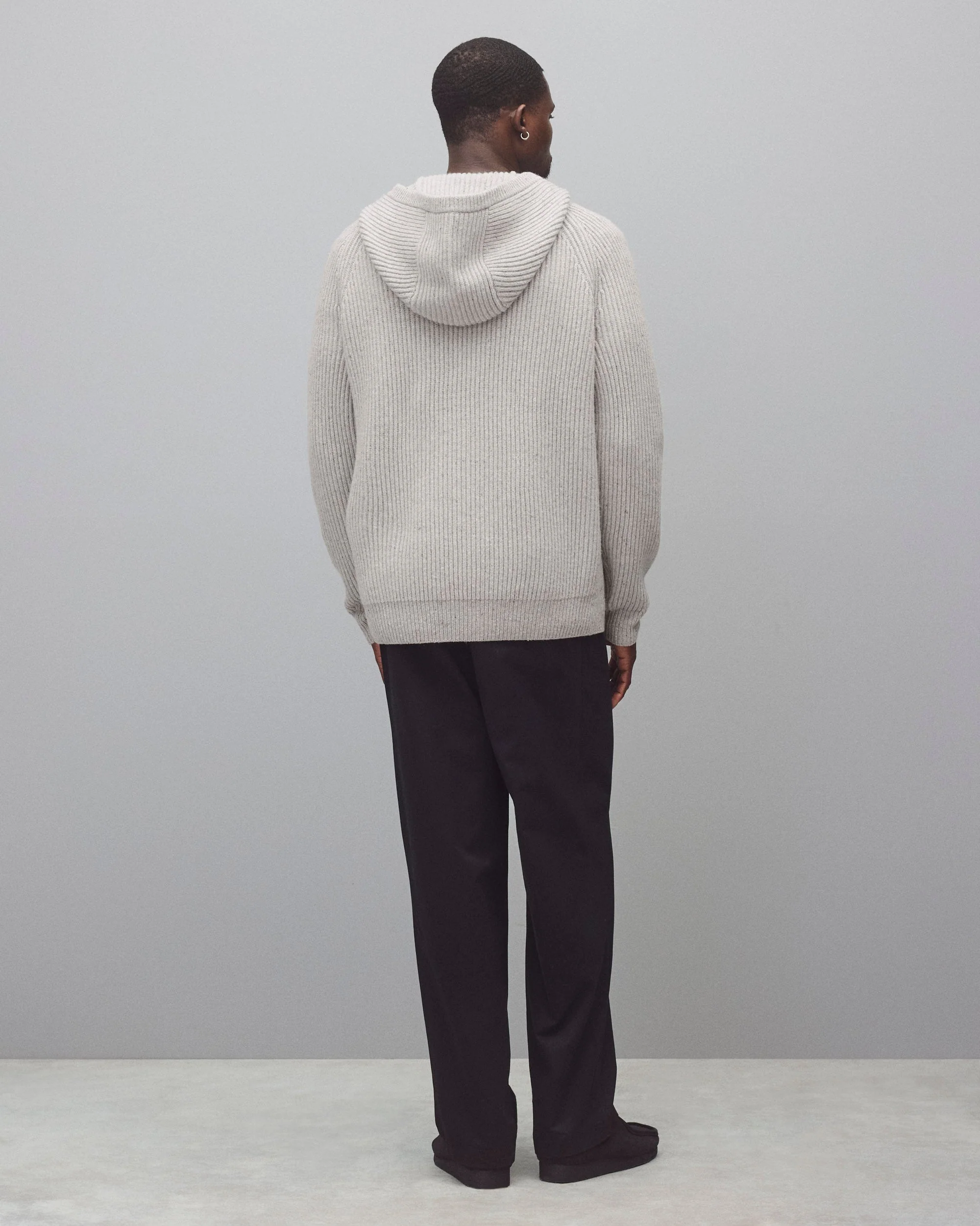 Merino Kenny Zip Hoodie - Image 5