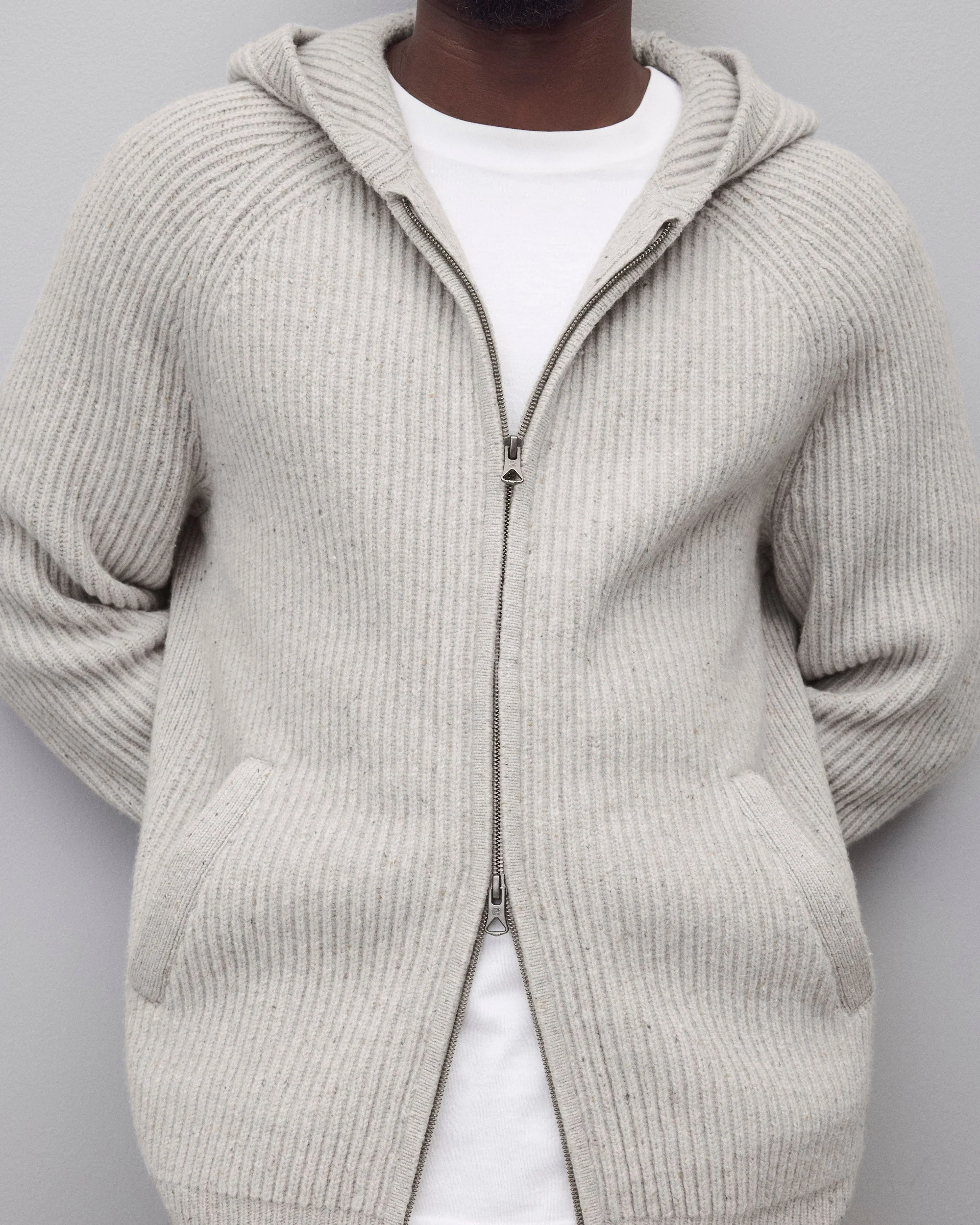 Merino Kenny Zip Hoodie - Image 6
