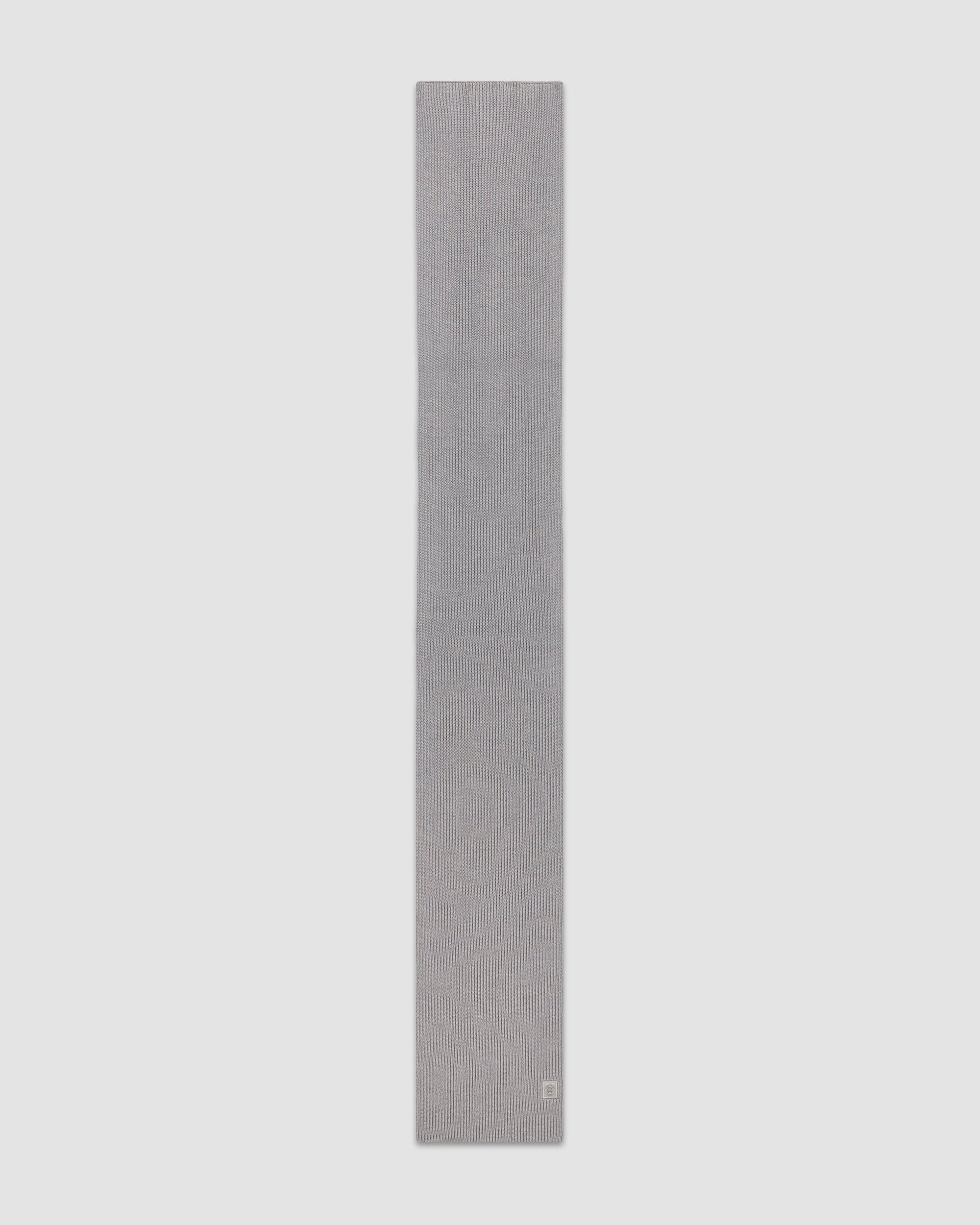 Merino Rib Scarf - Image 5