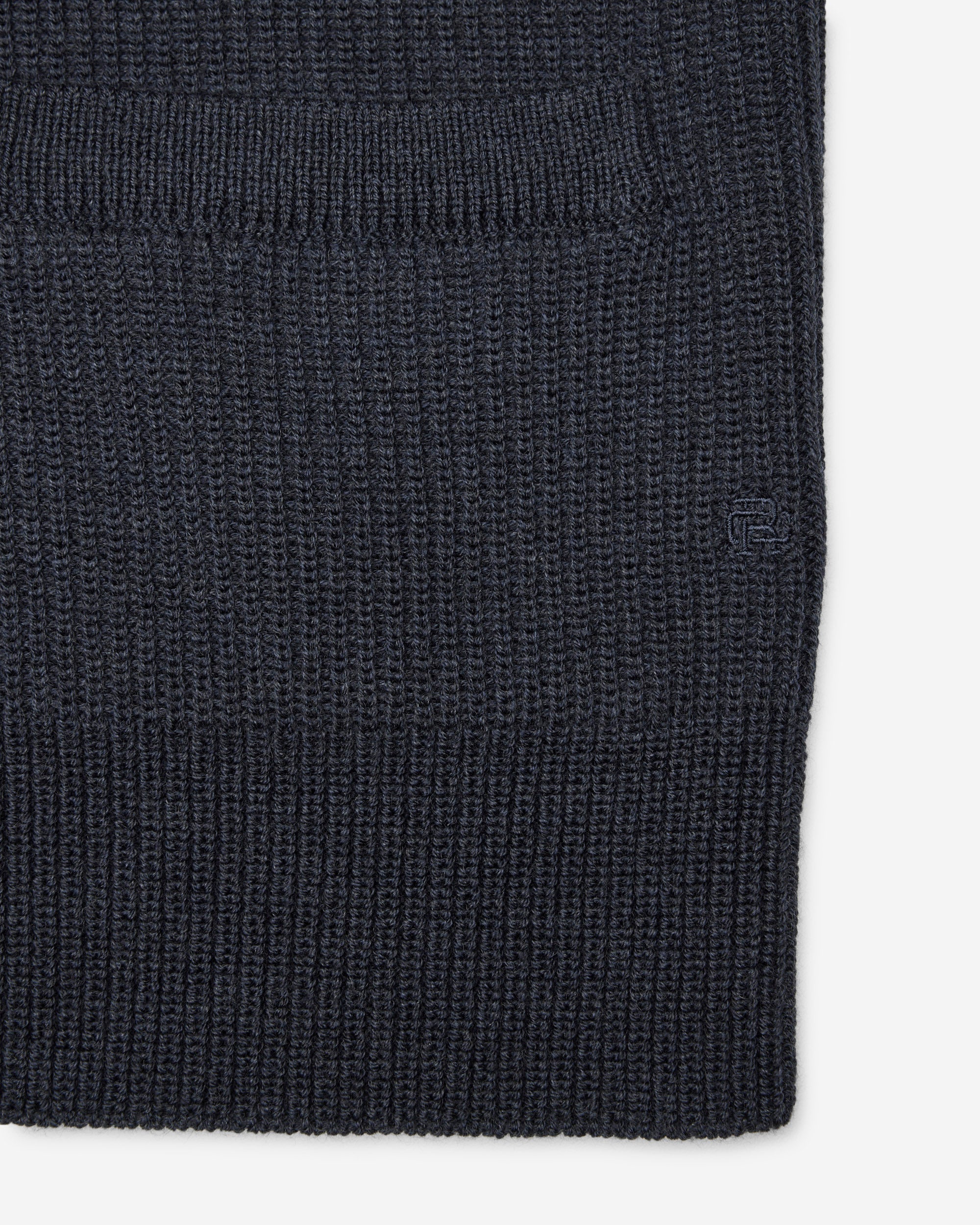 Merino Rib Vinnie Shawl Cardigan - Image 8