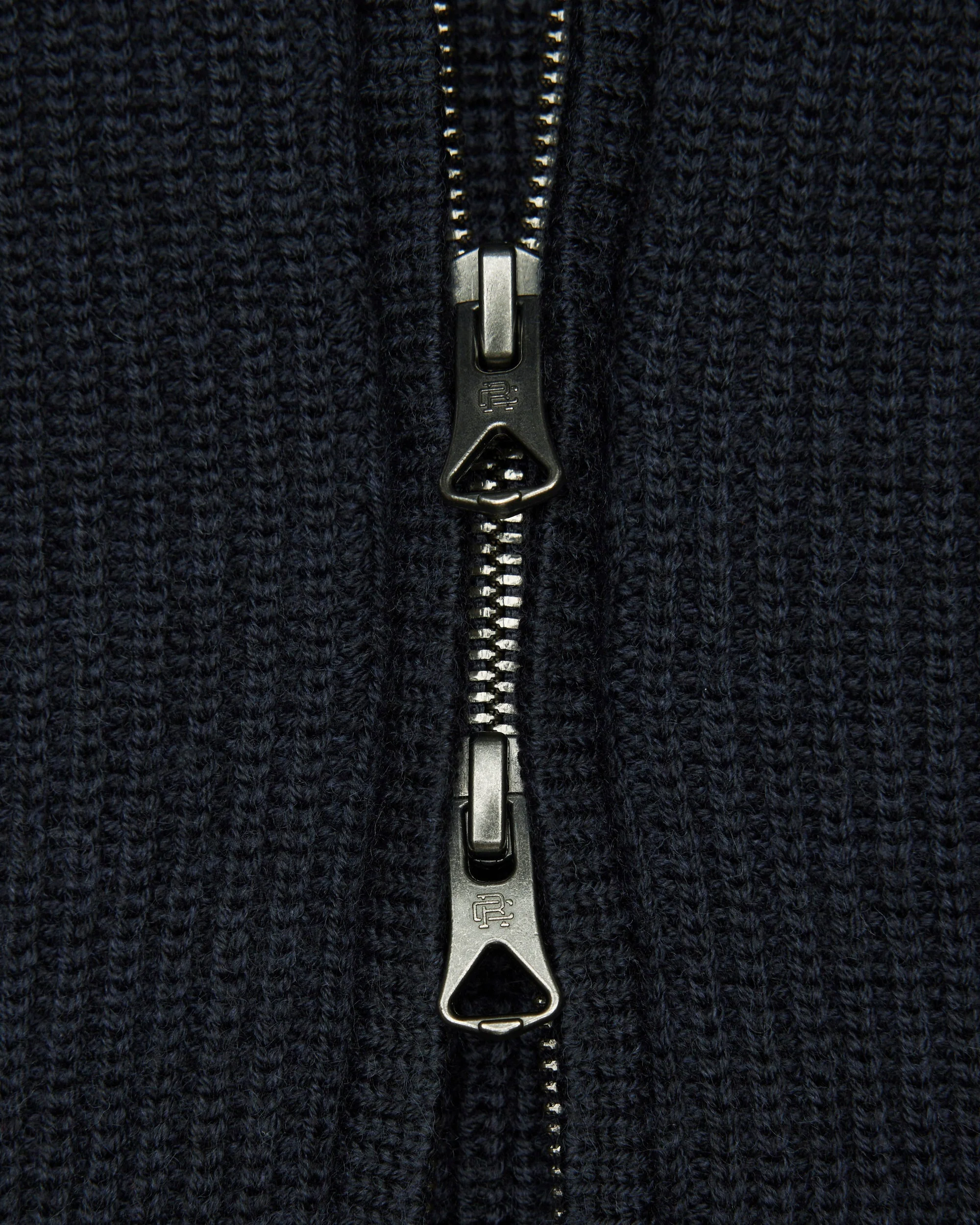 Merino Rib Vinnie Track Jacket - Image 7