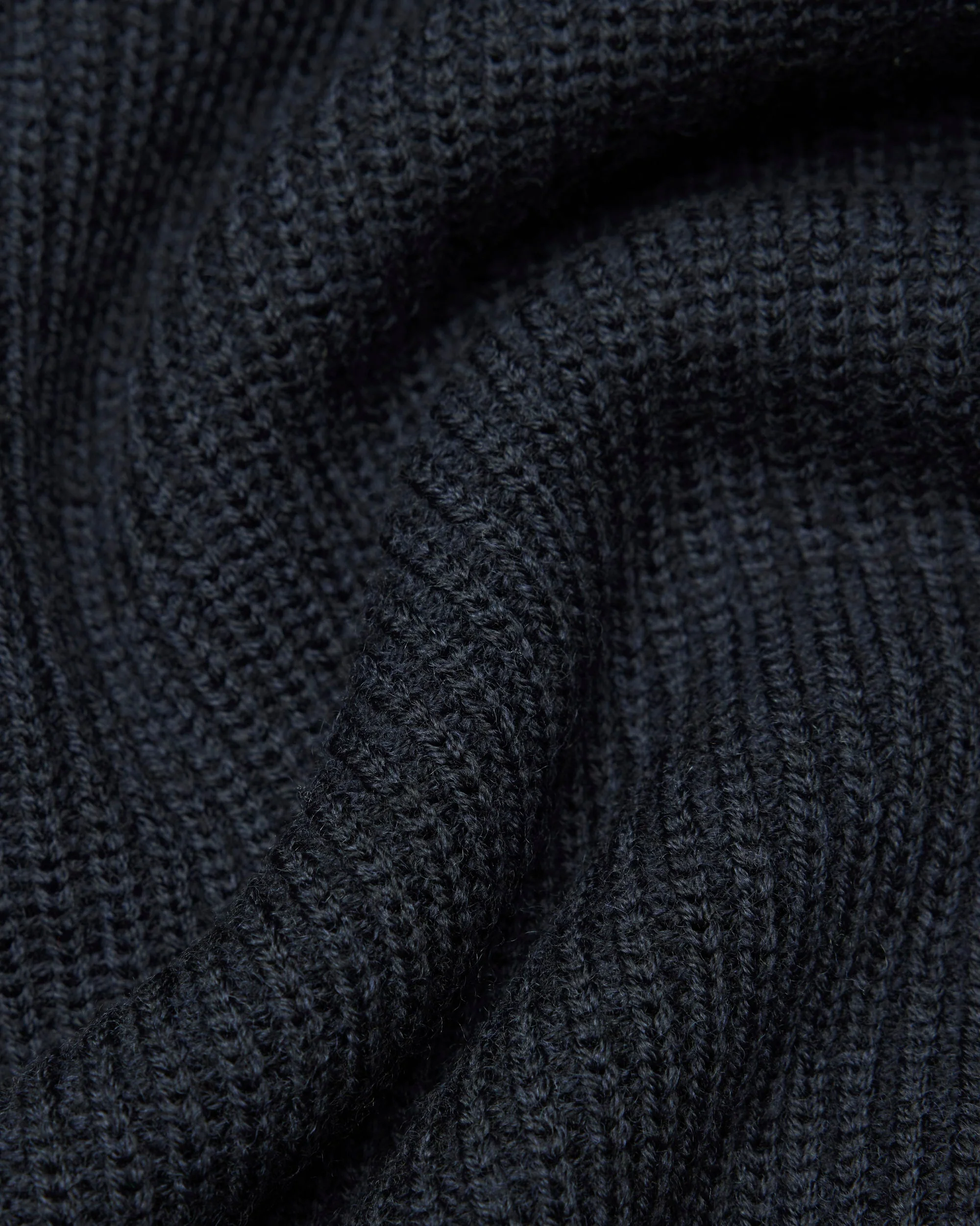 Merino Rib Vinnie Track Jacket - Image 9
