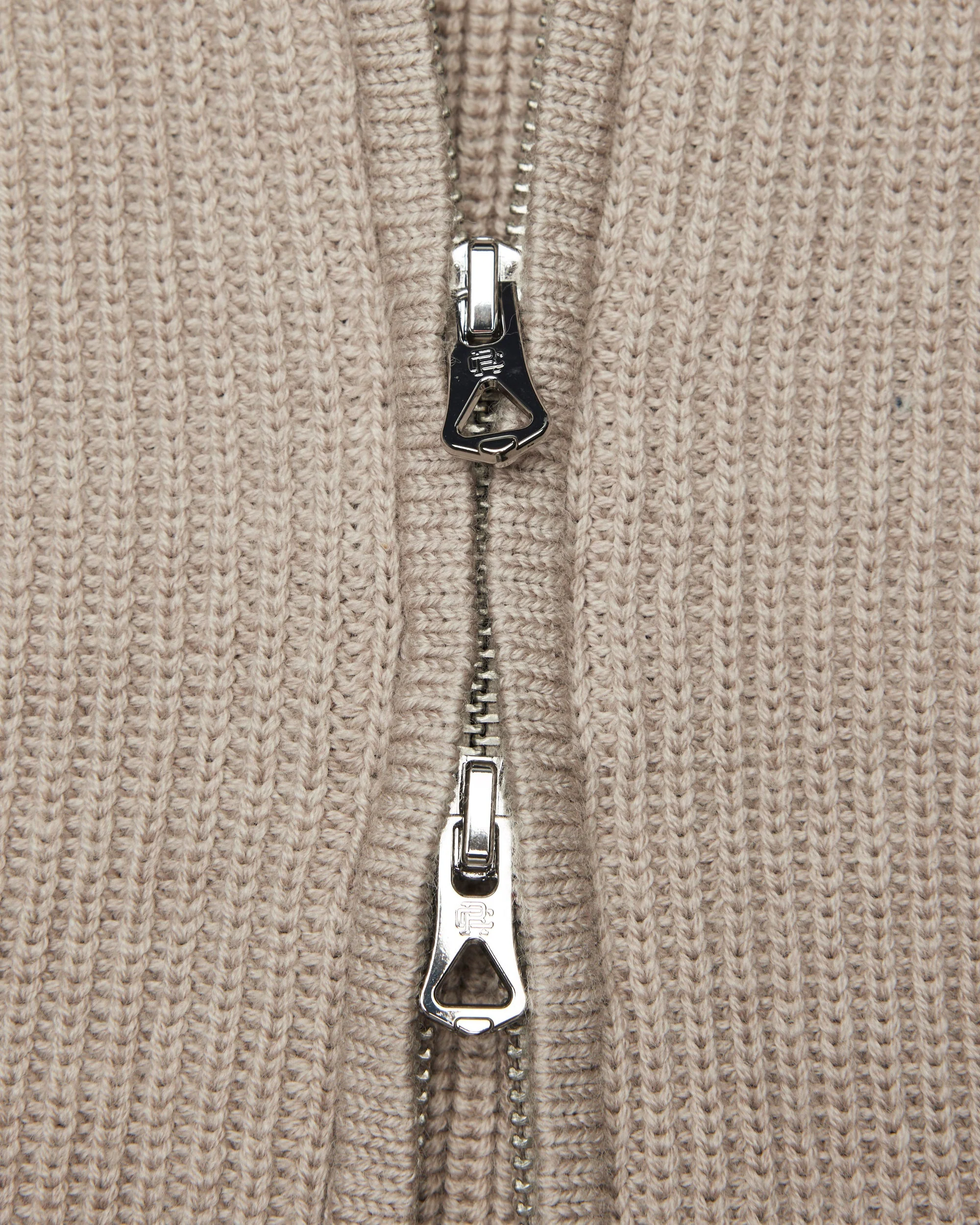 Merino Rib Vinnie Track Jacket - Image 7