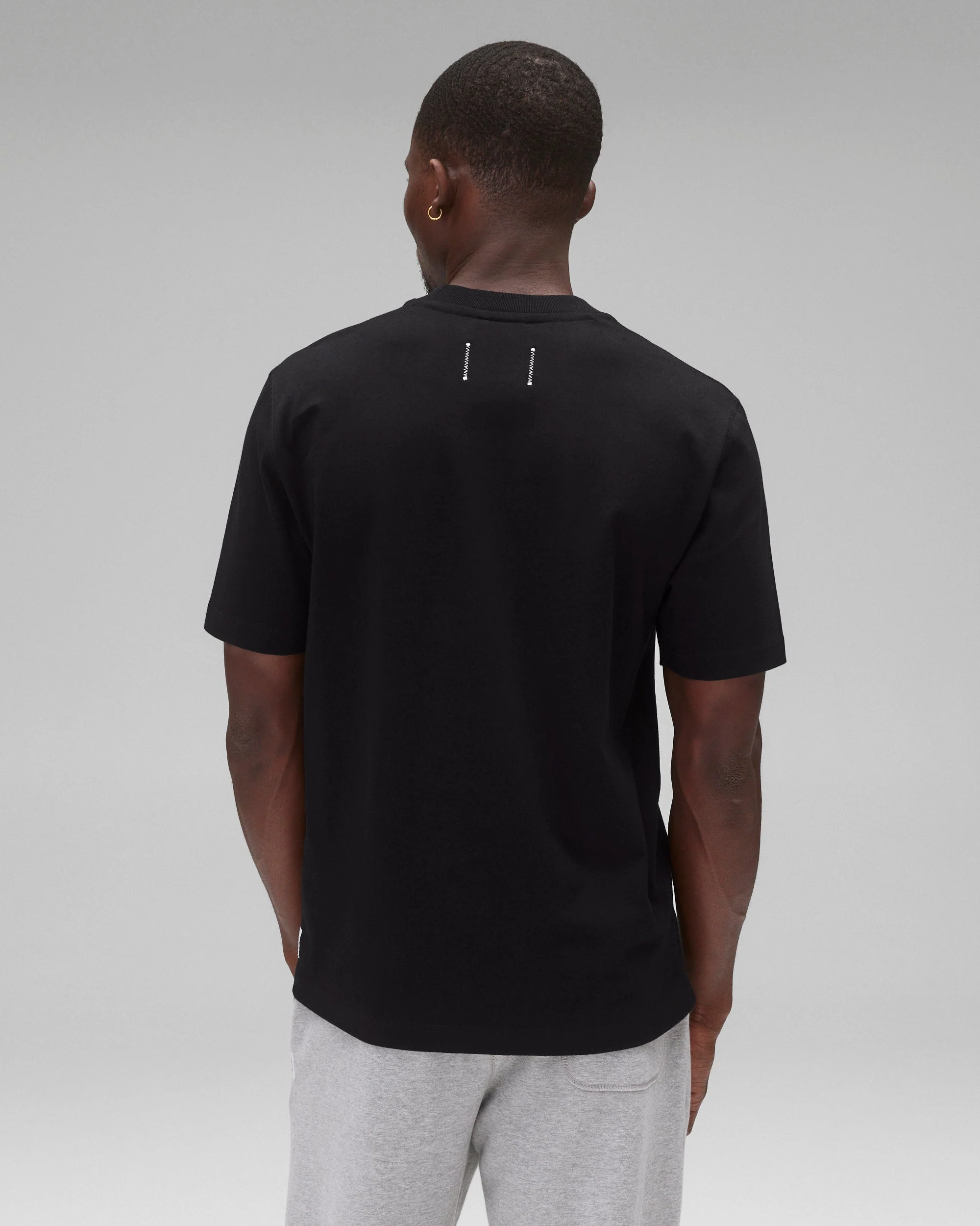 Midweight Jersey Collegiate Standard T-Shirt - Image 6