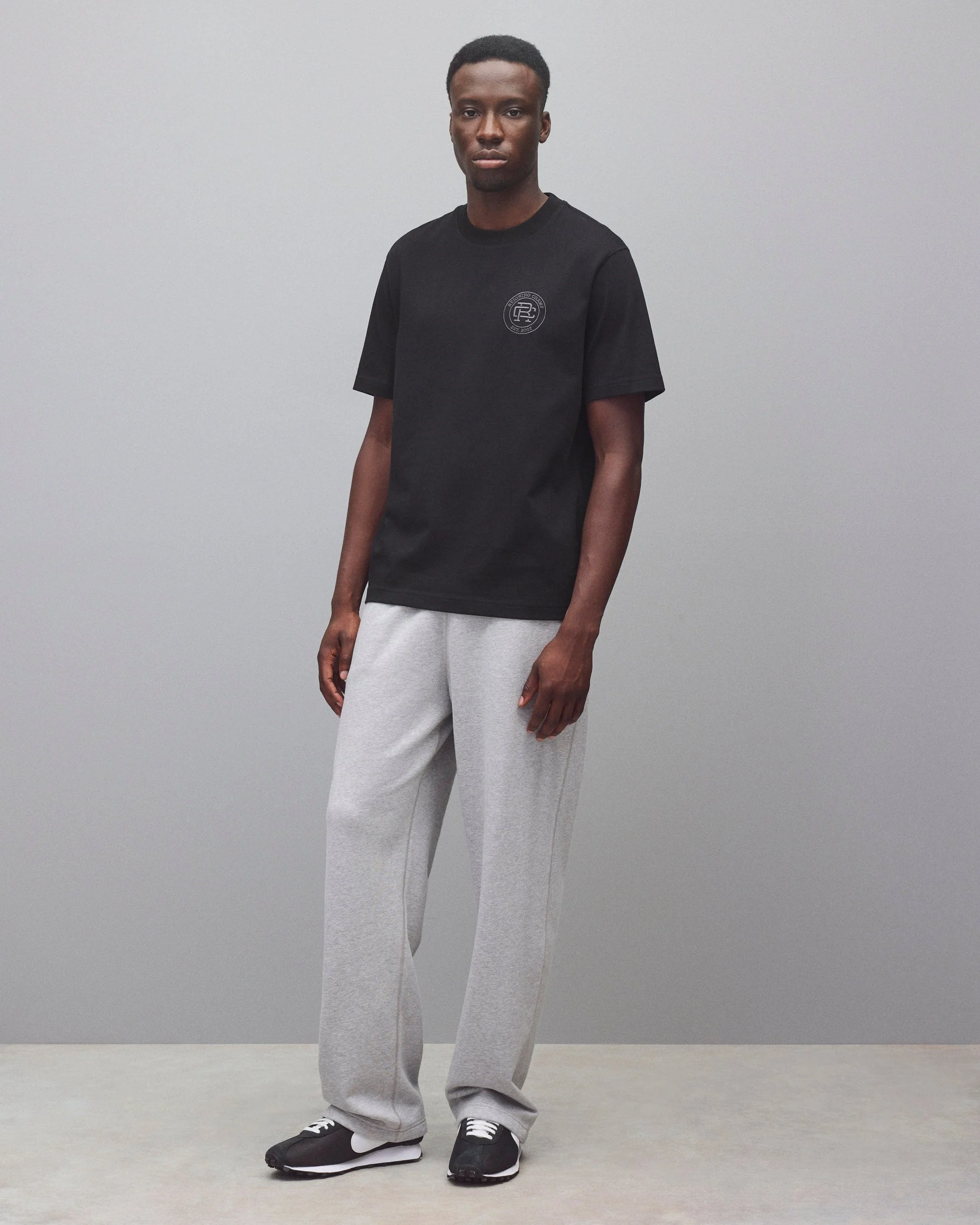 Midweight Jersey Crest OG T-Shirt - Image 4