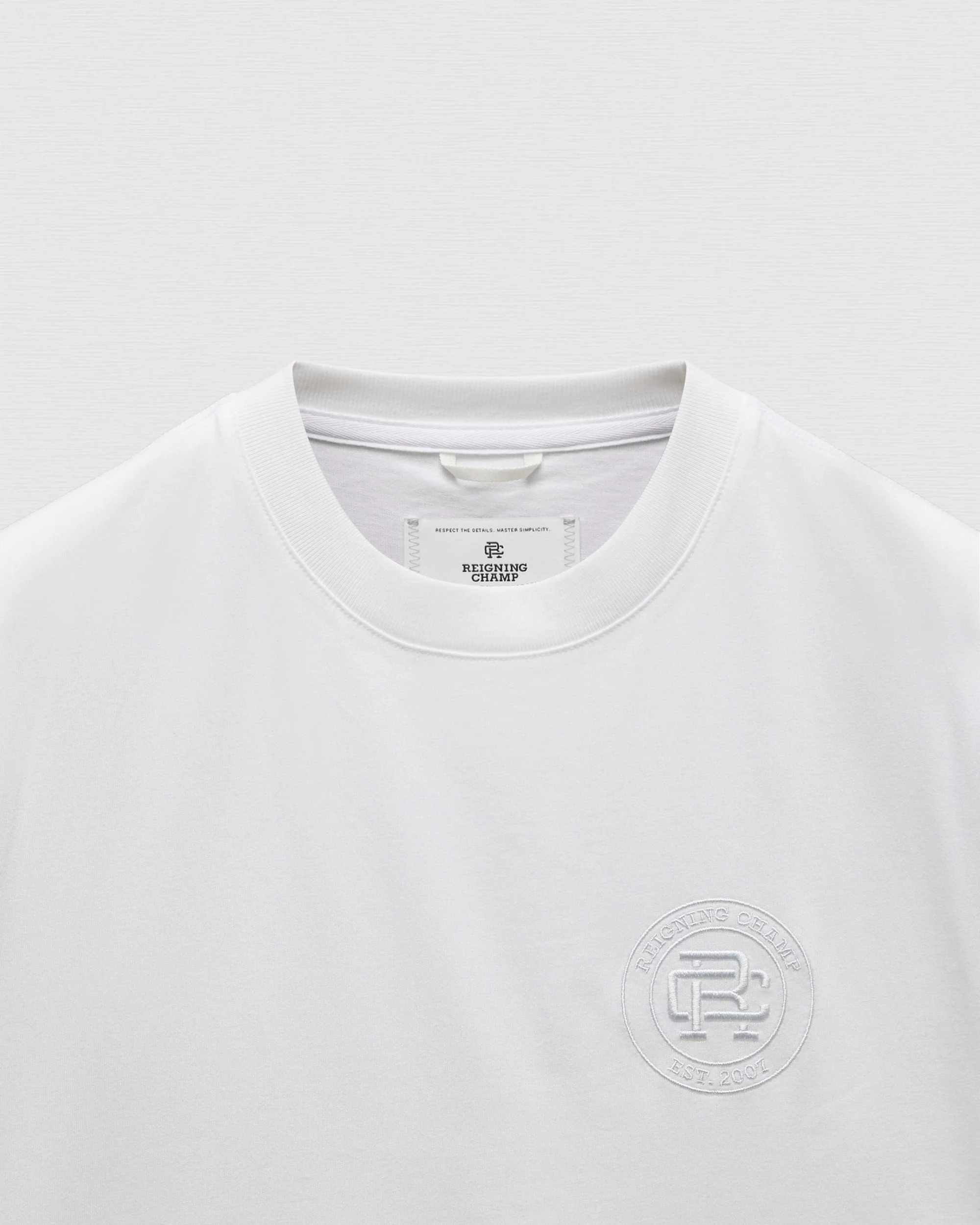 Midweight Jersey Crest OG T-Shirt - Image 8