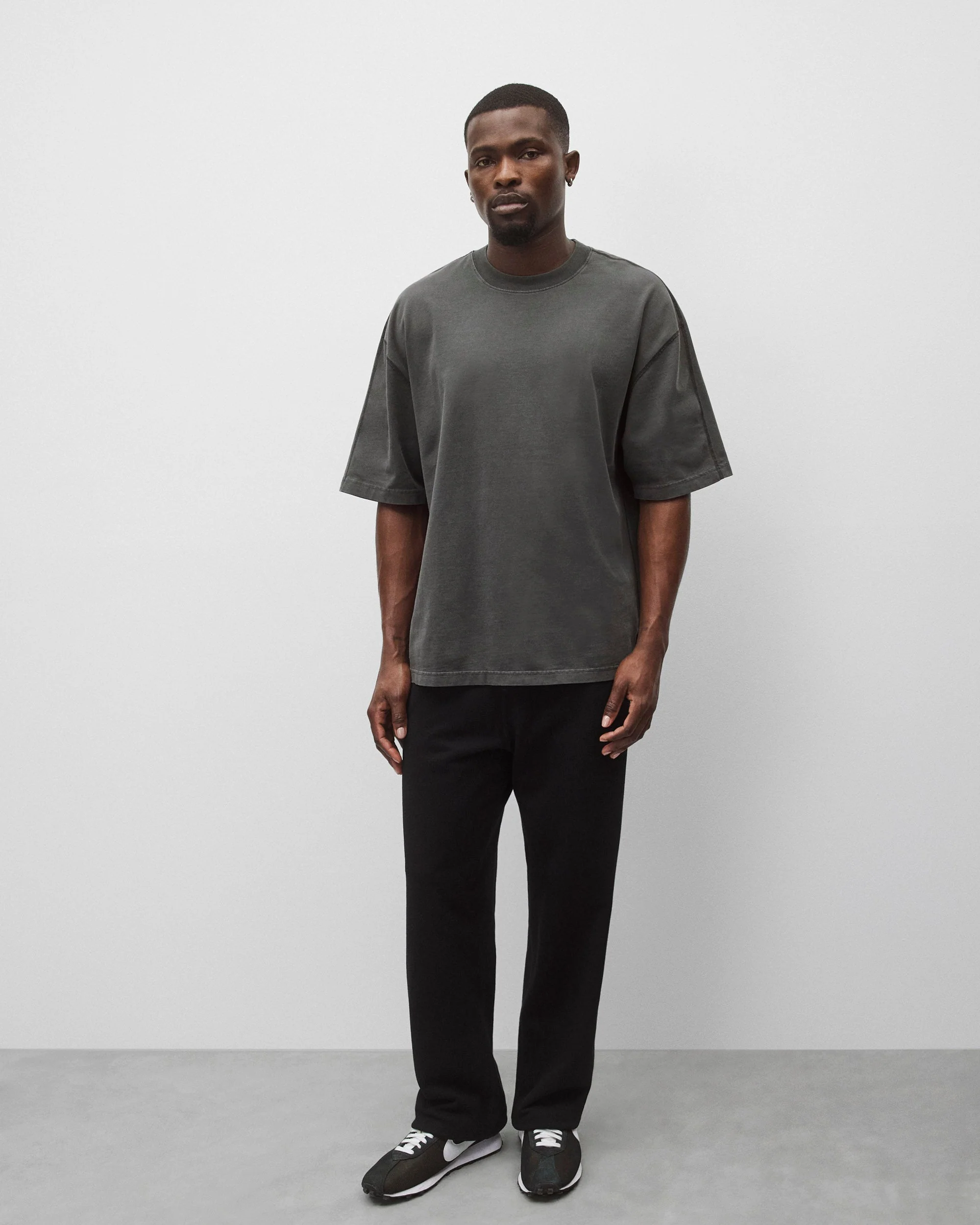 Midweight Jersey Fadeaway Relaxed T-Shirt - Image 3