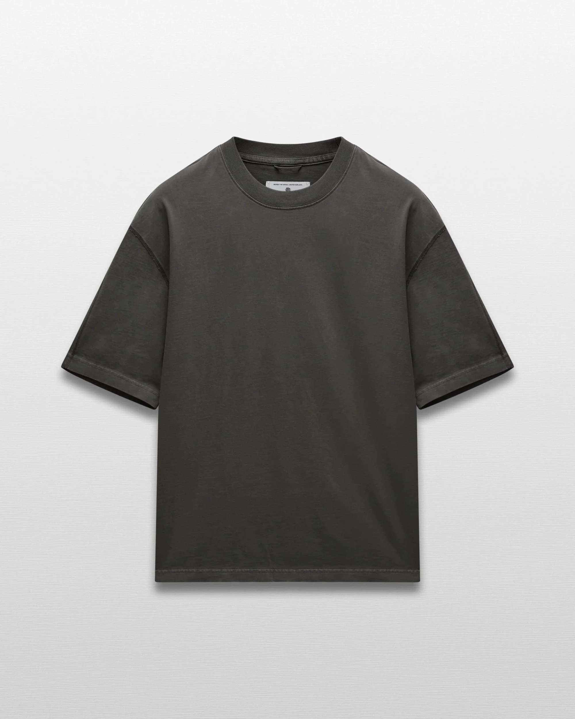 Midweight Jersey Fadeaway Relaxed T-Shirt - Image 7