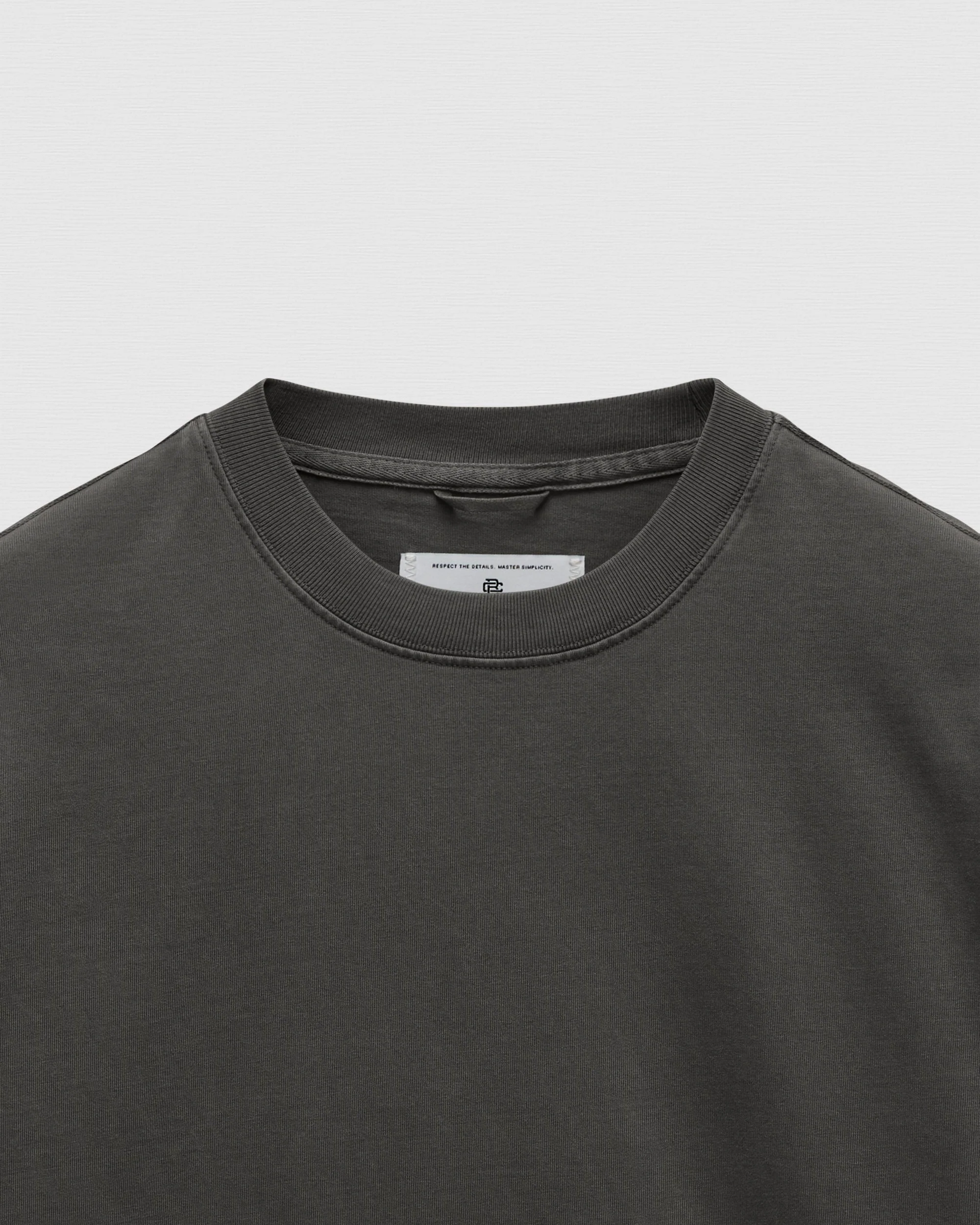 Midweight Jersey Fadeaway Relaxed T-Shirt - Image 8