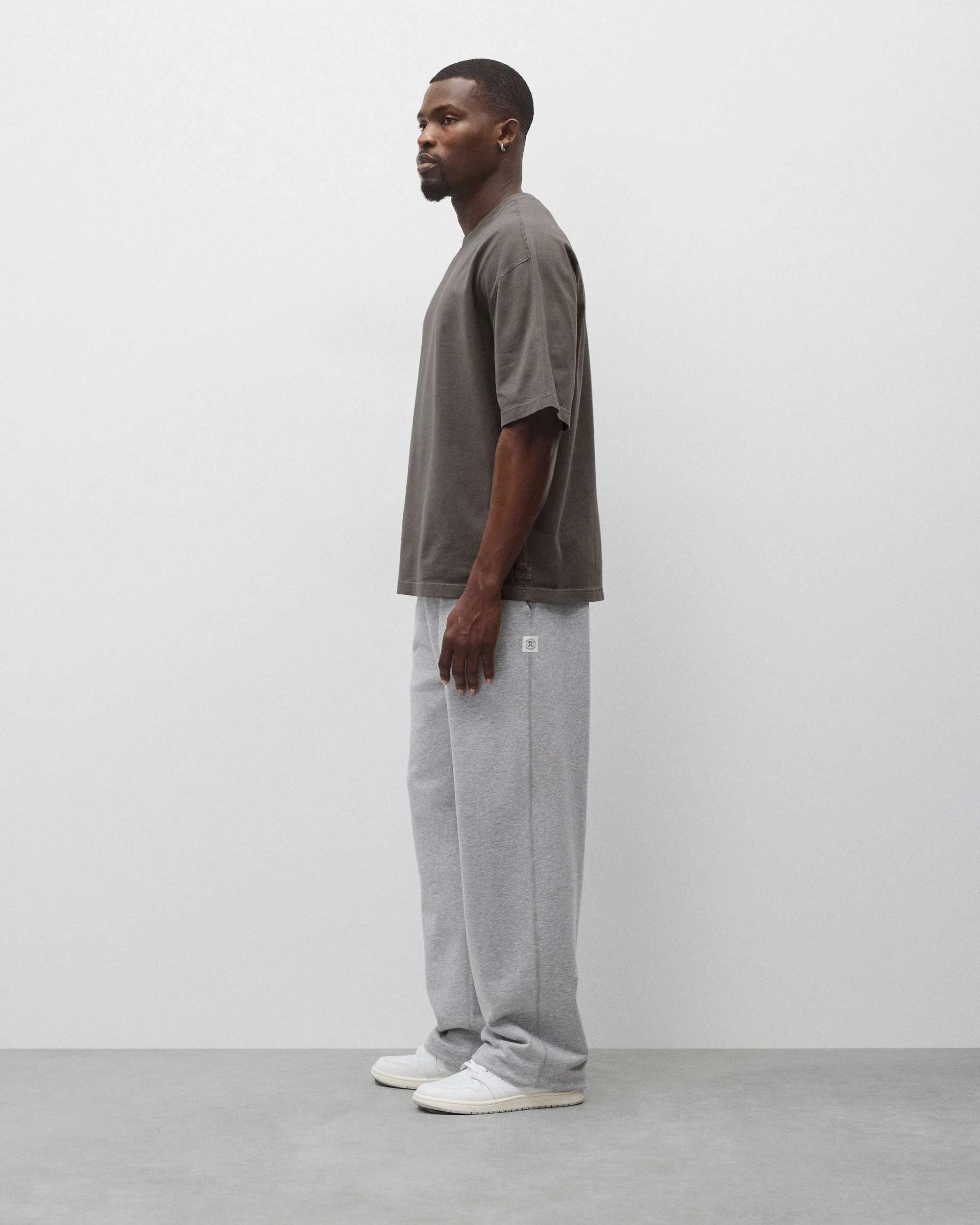 Midweight Jersey Fadeaway Relaxed T-Shirt - Image 4