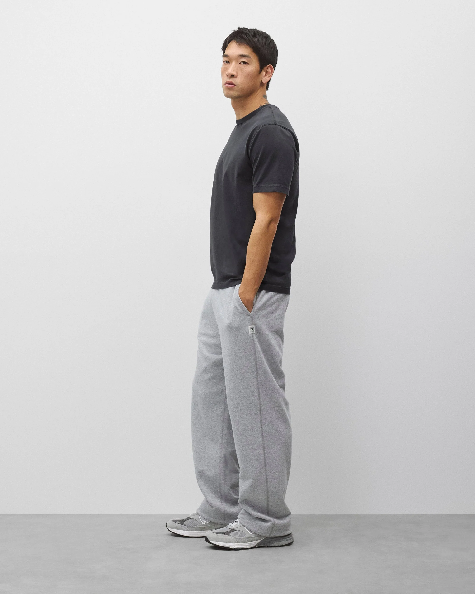 Midweight Jersey Fadeaway Standard T-Shirt - Image 4