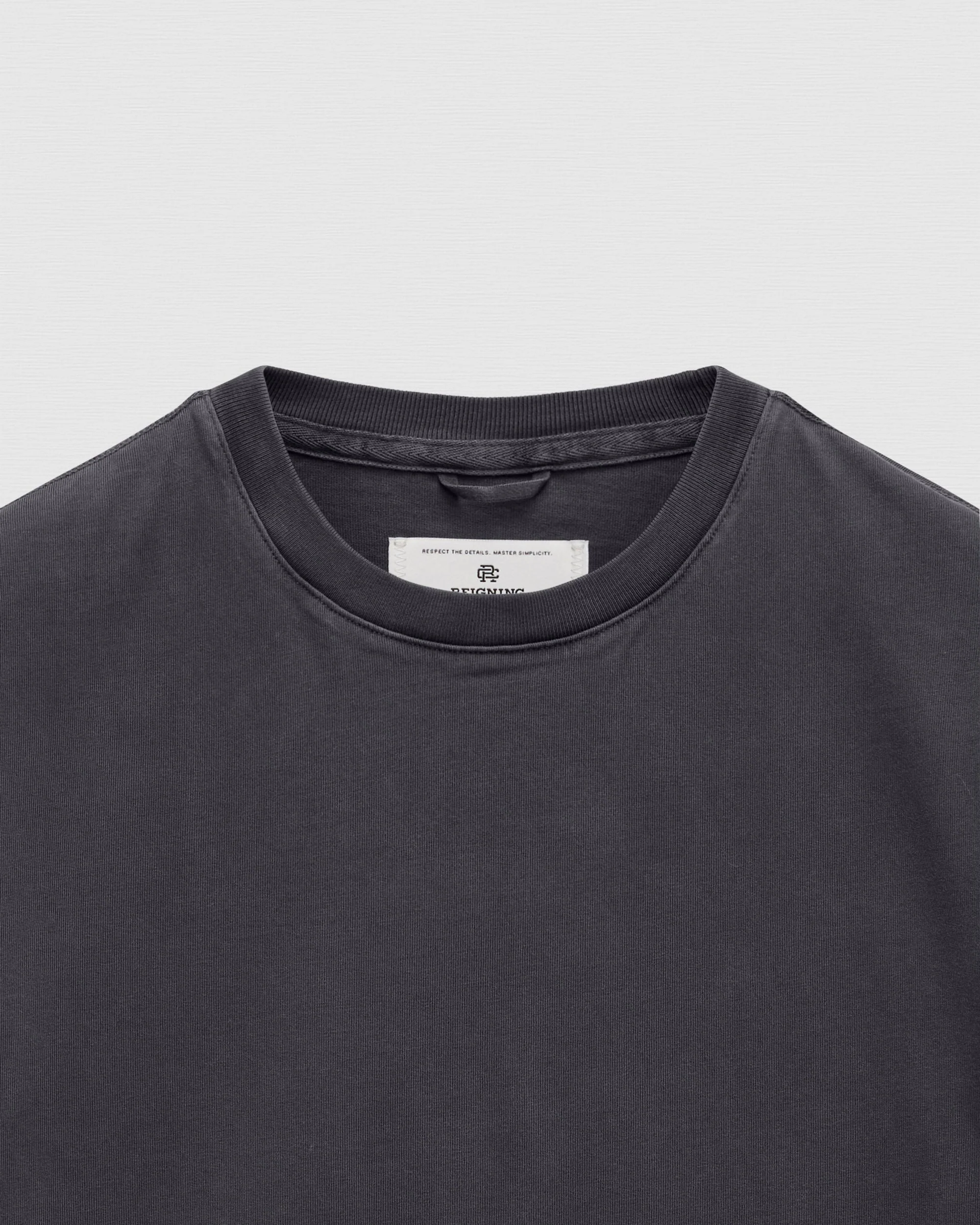 Midweight Jersey Fadeaway Standard T-Shirt - Image 7