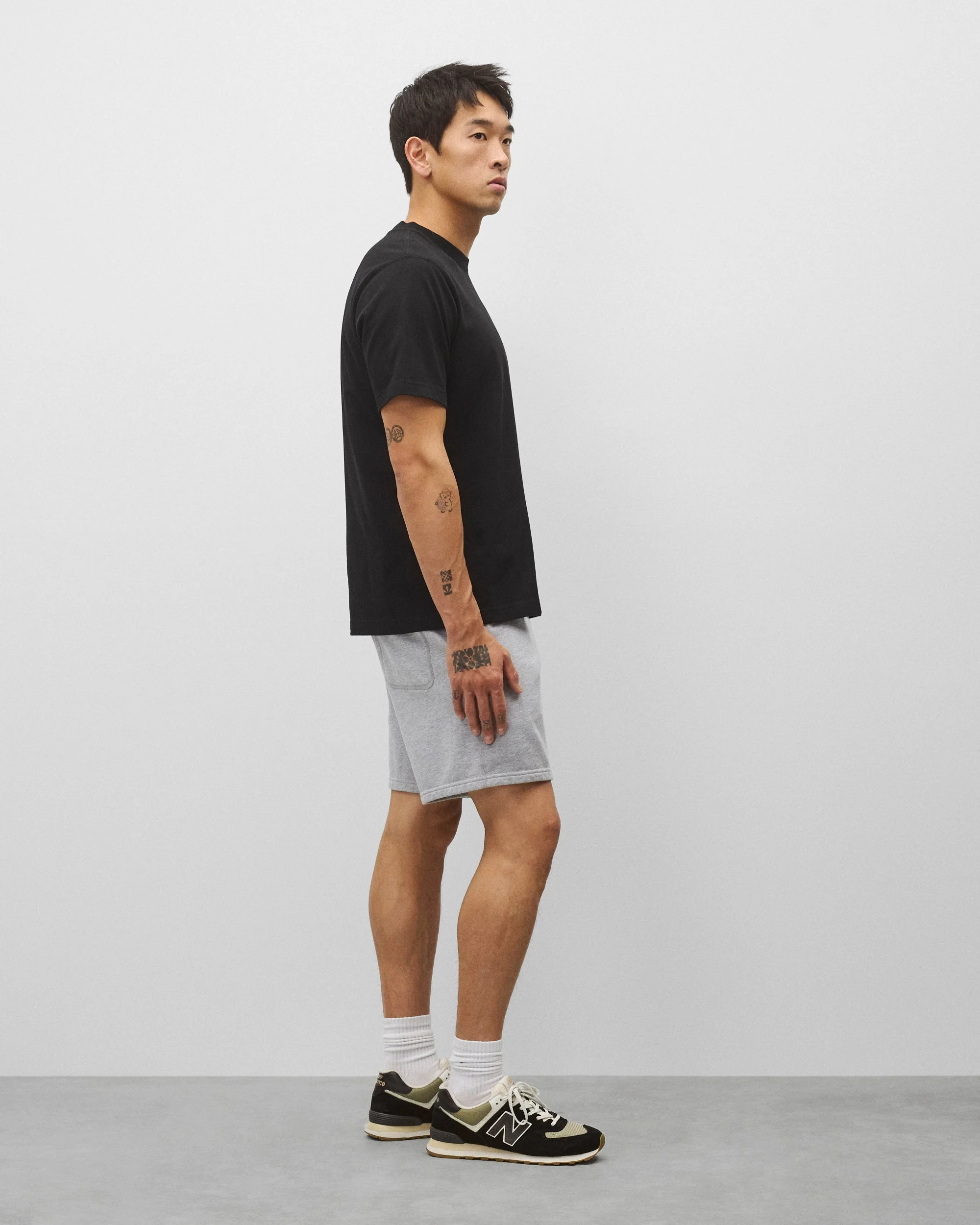 Midweight Jersey Felt Monogram OG T-Shirt - Image 4