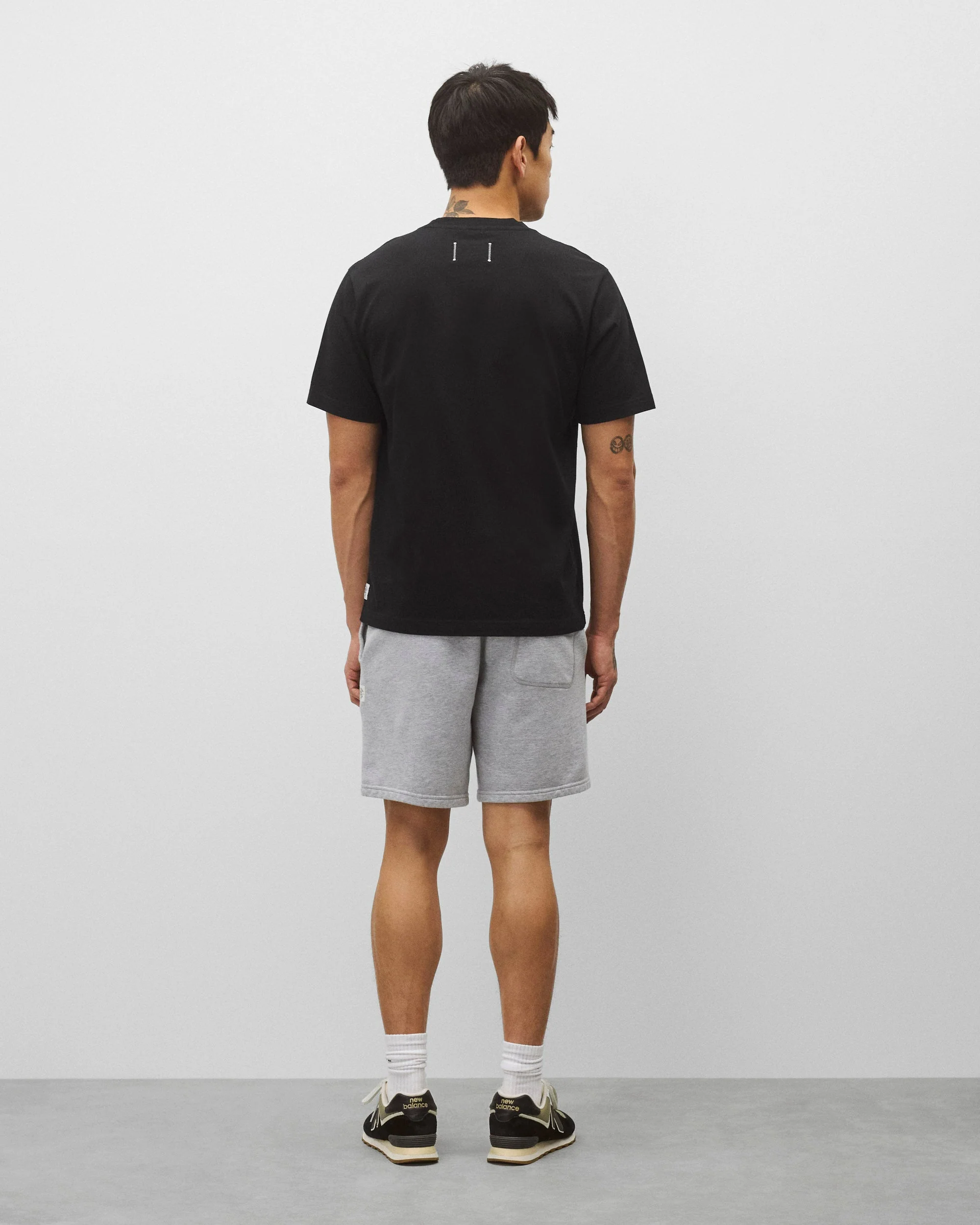 Midweight Jersey Felt Monogram OG T-Shirt - Image 6