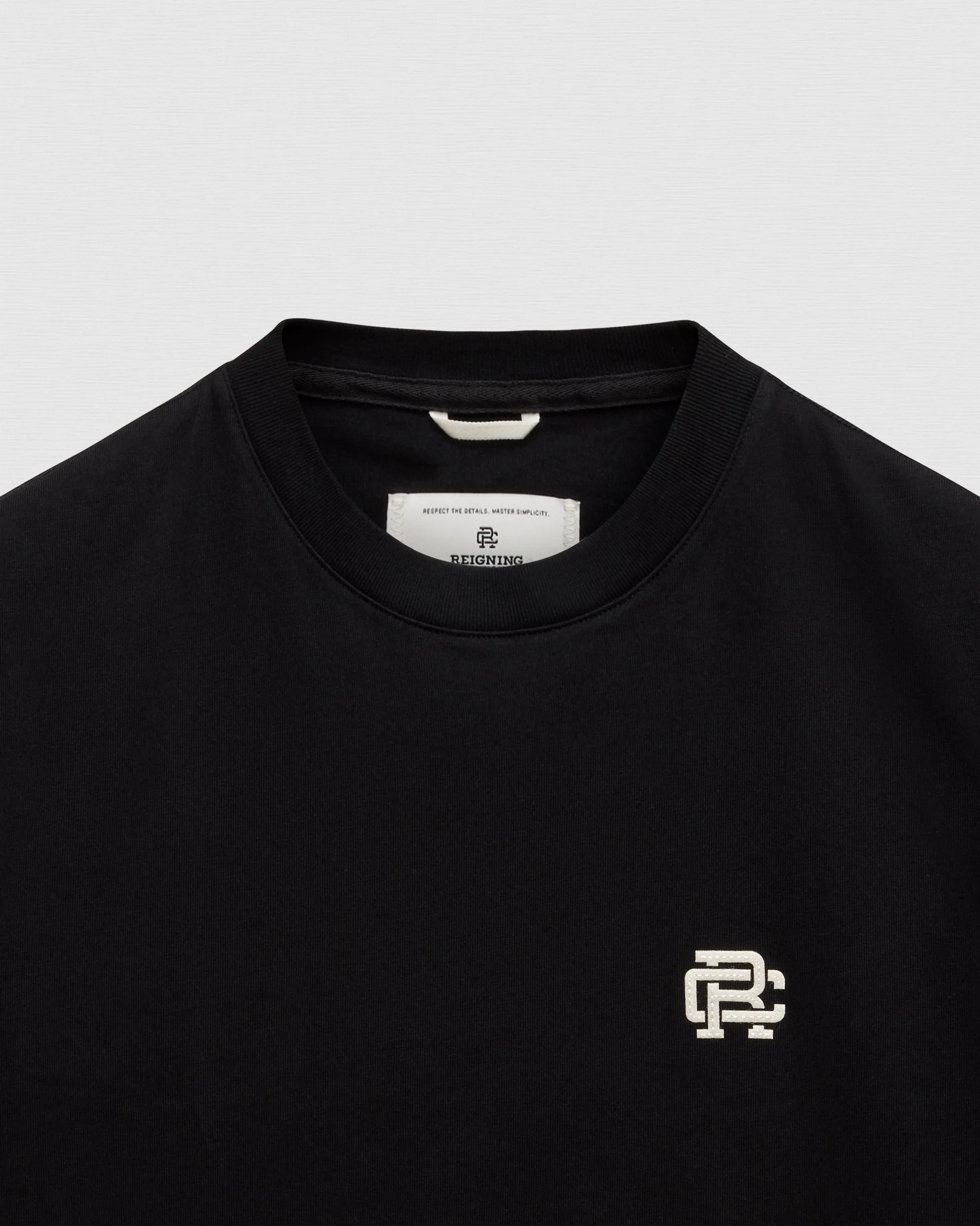 Midweight Jersey Felt Monogram OG T-Shirt - Image 9