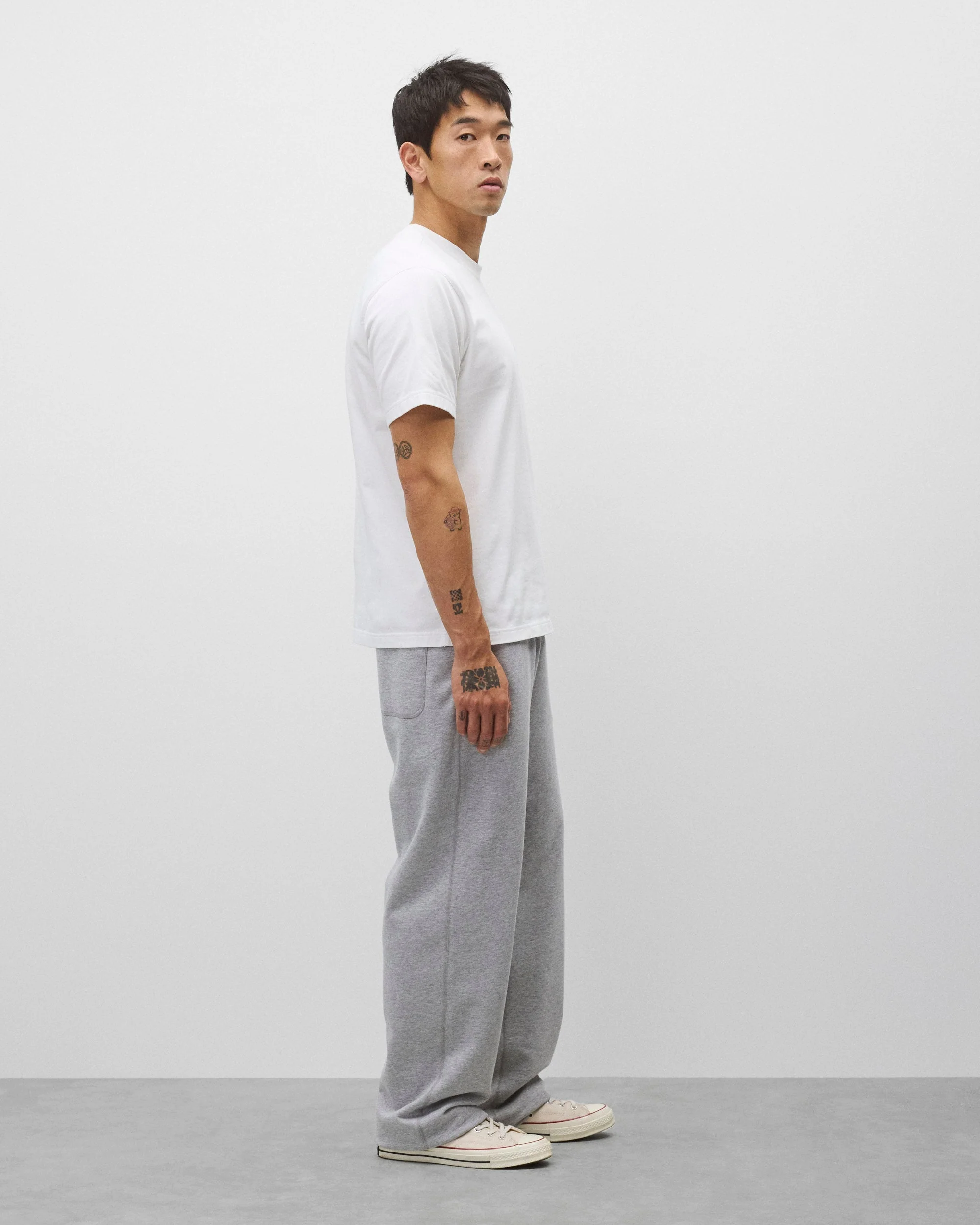 Midweight Jersey Felt Monogram OG T-Shirt - Image 4