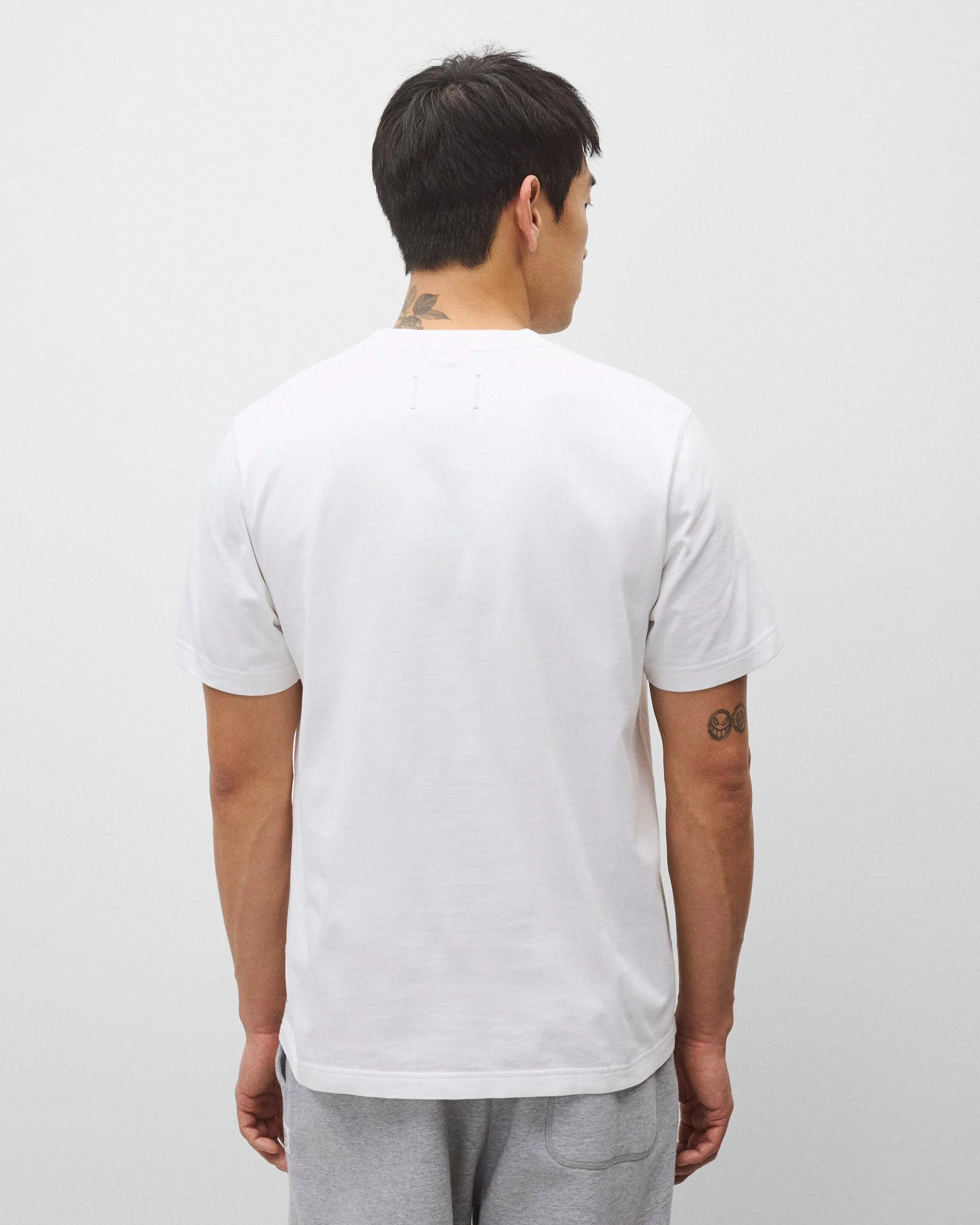 Midweight Jersey Felt Monogram OG T-Shirt - Image 5