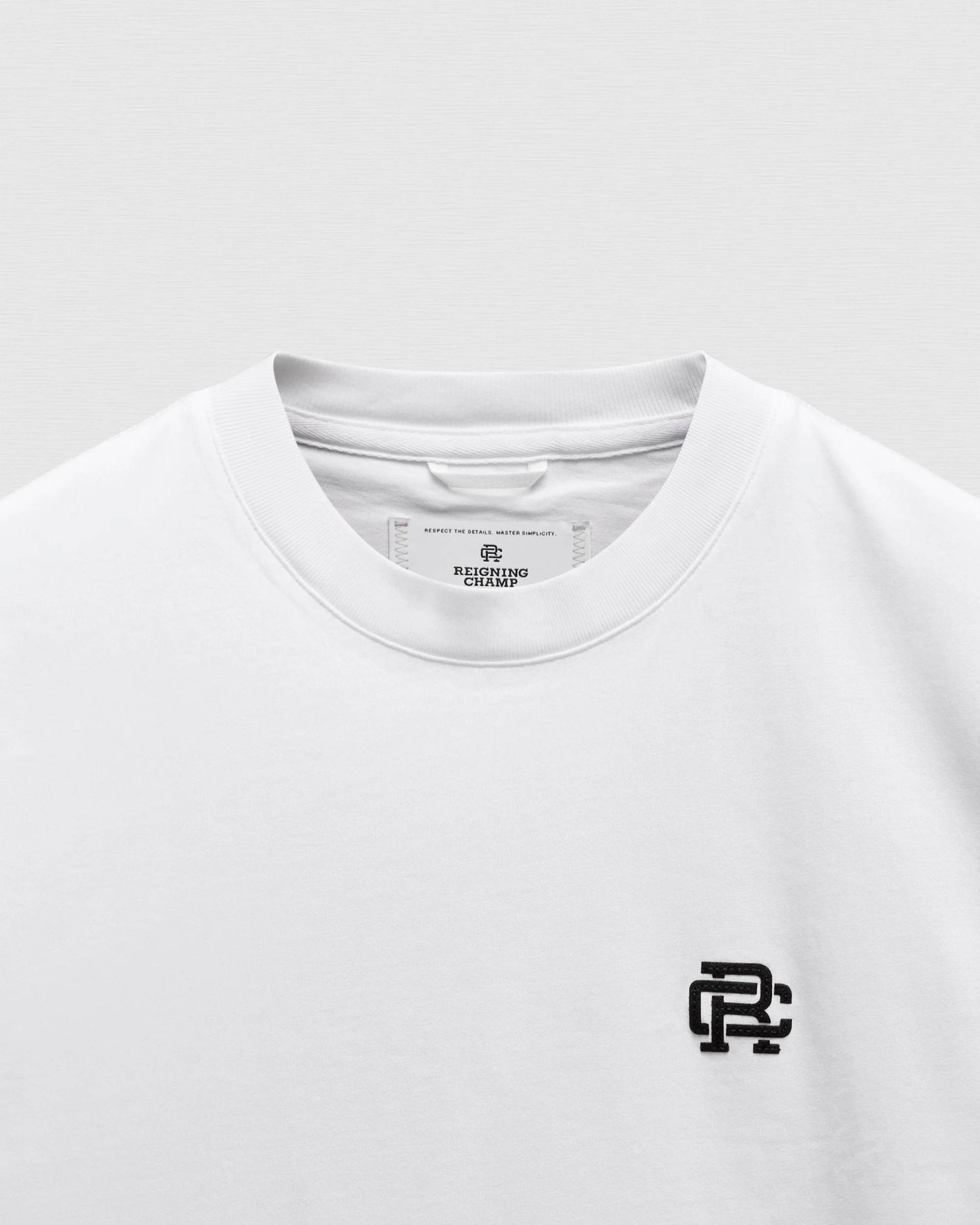 Midweight Jersey Felt Monogram OG T-Shirt - Image 8