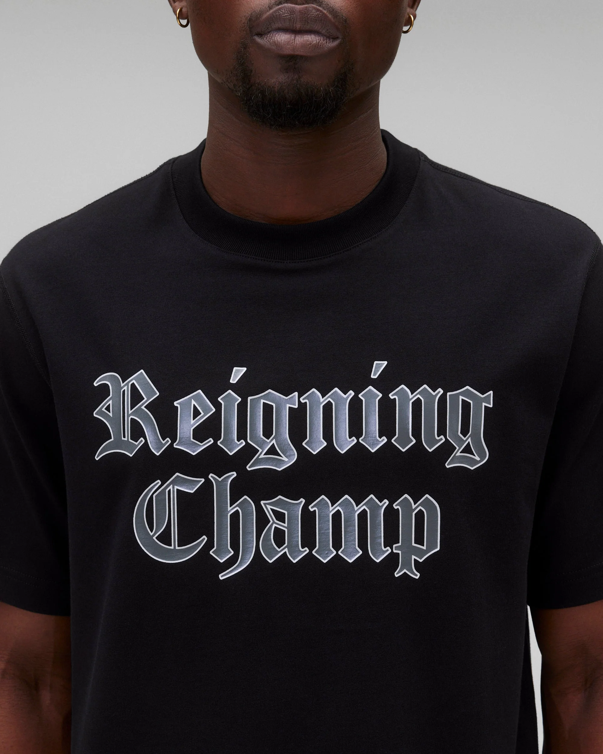 Midweight Jersey Old English OG T-Shirt - Image 6
