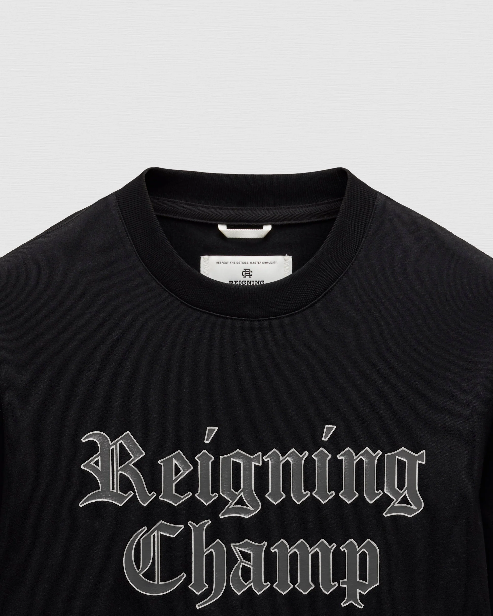 Midweight Jersey Old English OG T-Shirt - Image 8