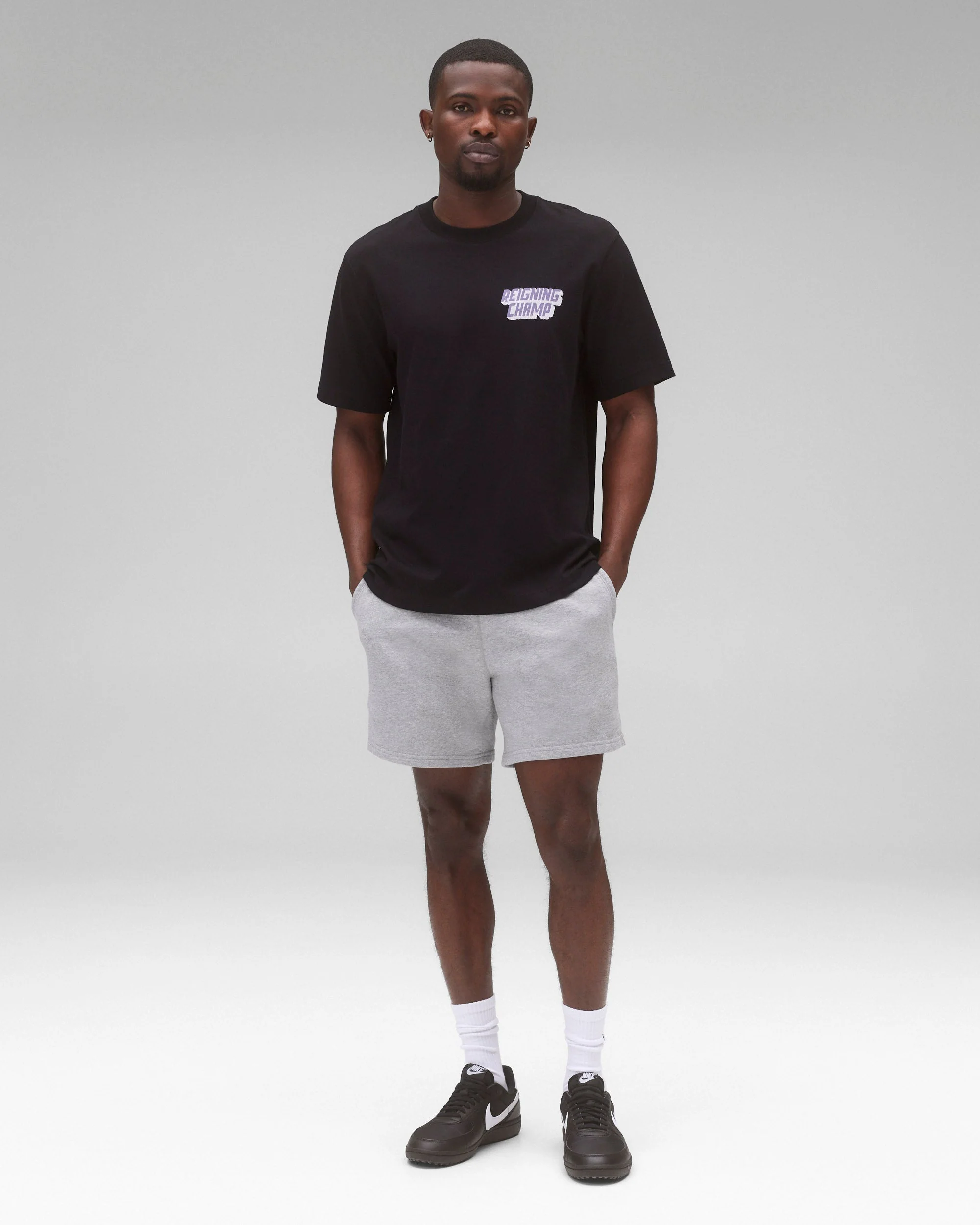 Midweight Jersey Paintstrokes OG T-Shirt - Image 4
