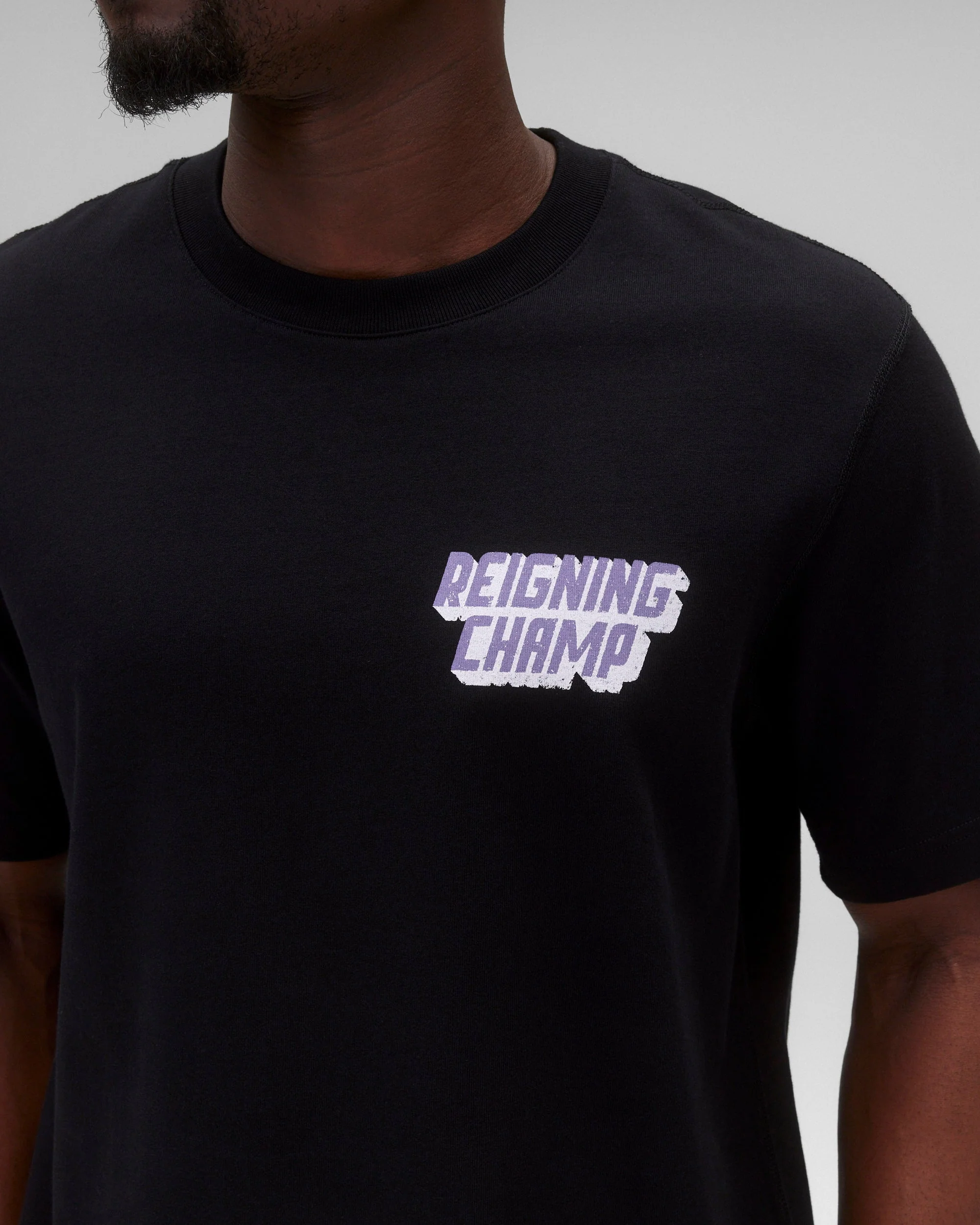 Midweight Jersey Paintstrokes OG T-Shirt - Image 7