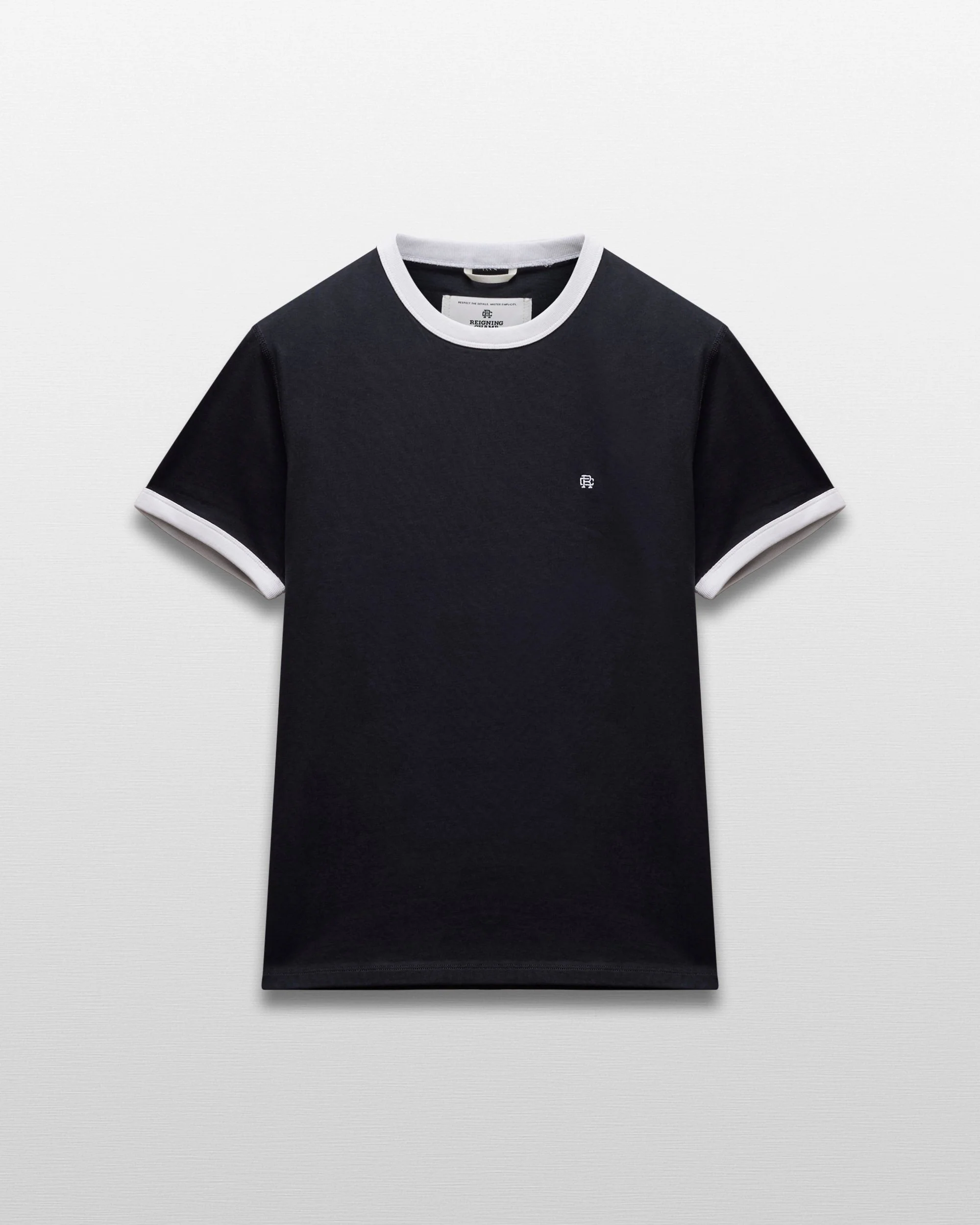 Midweight Jersey Ringer Standard T-Shirt - Image 7