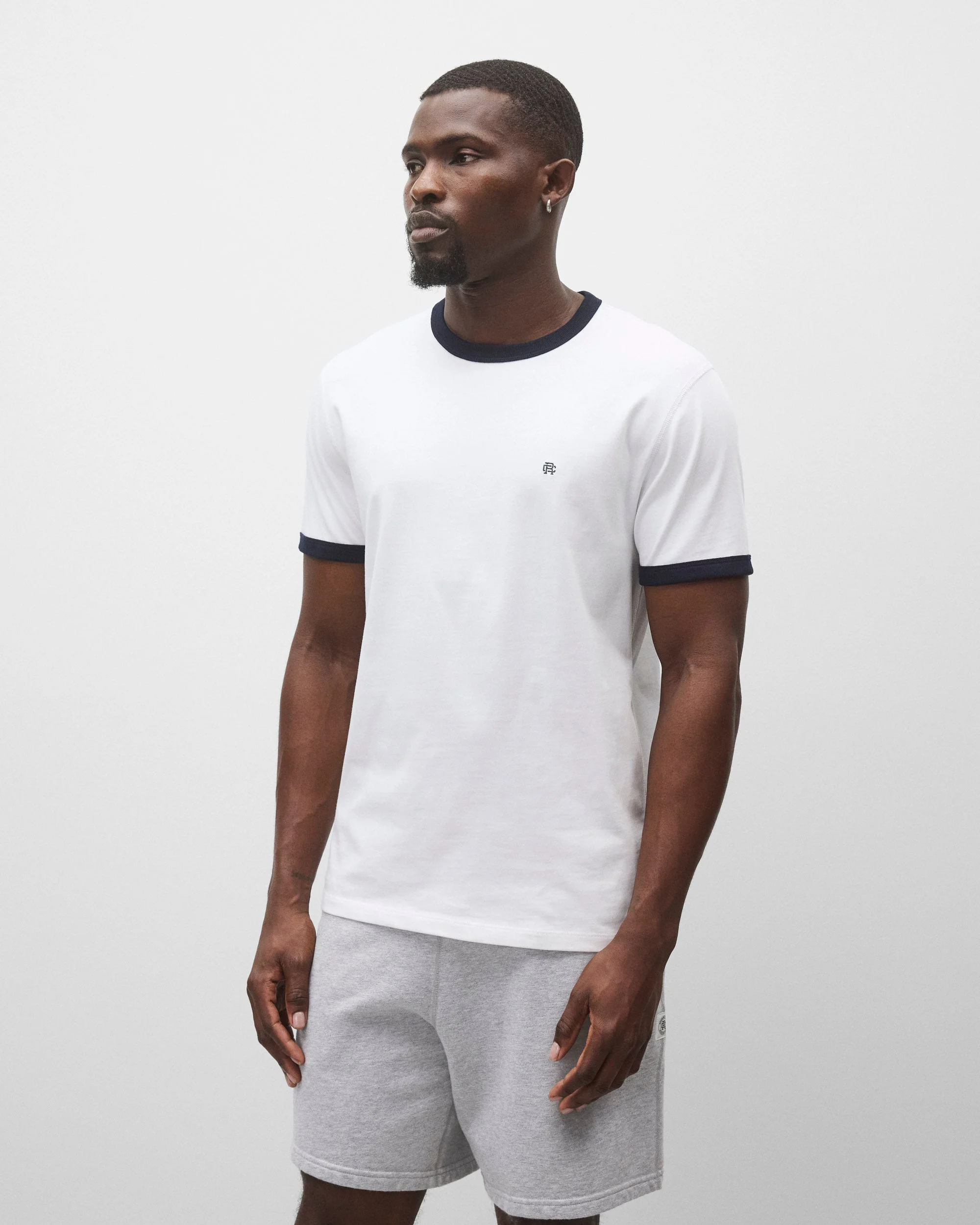 Midweight Jersey Ringer Standard T-Shirt - Image 2