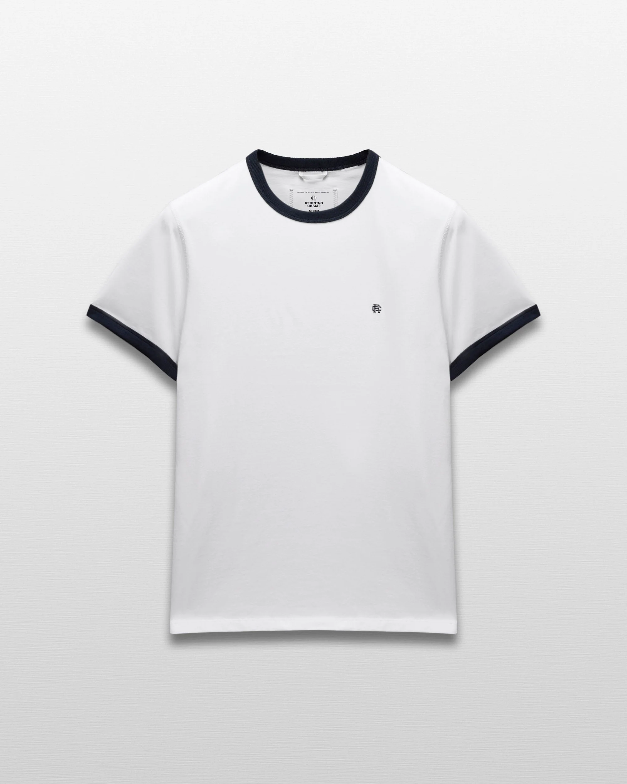Midweight Jersey Ringer Standard T-Shirt - Image 7