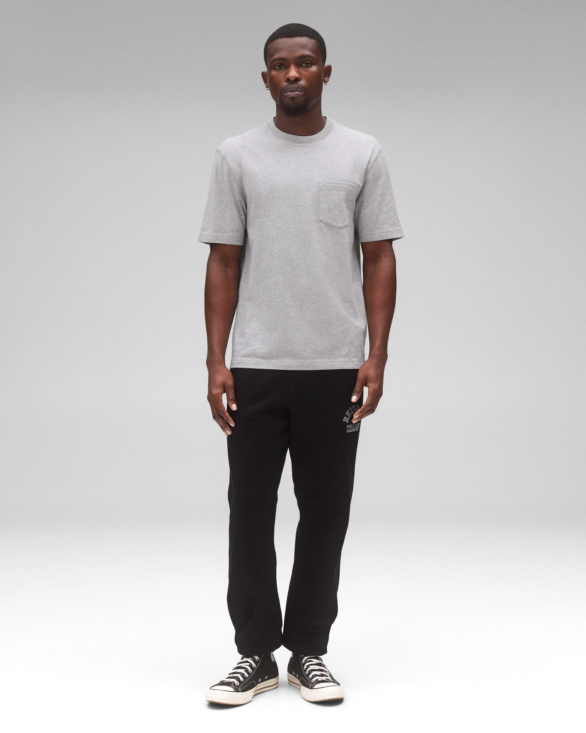 Midweight Jersey Standard Pocket T-Shirt - Image 3