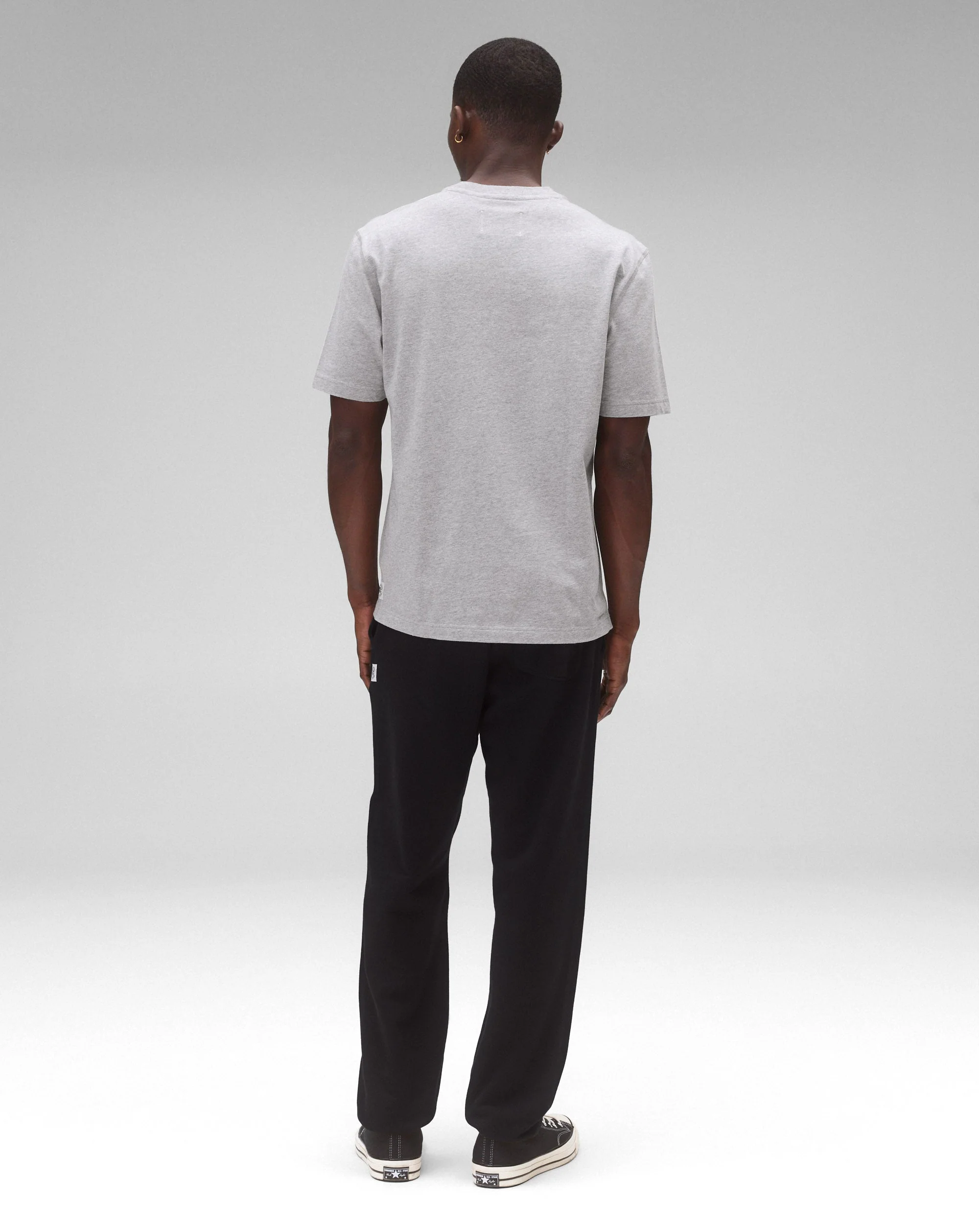 Midweight Jersey Standard Pocket T-Shirt - Image 5