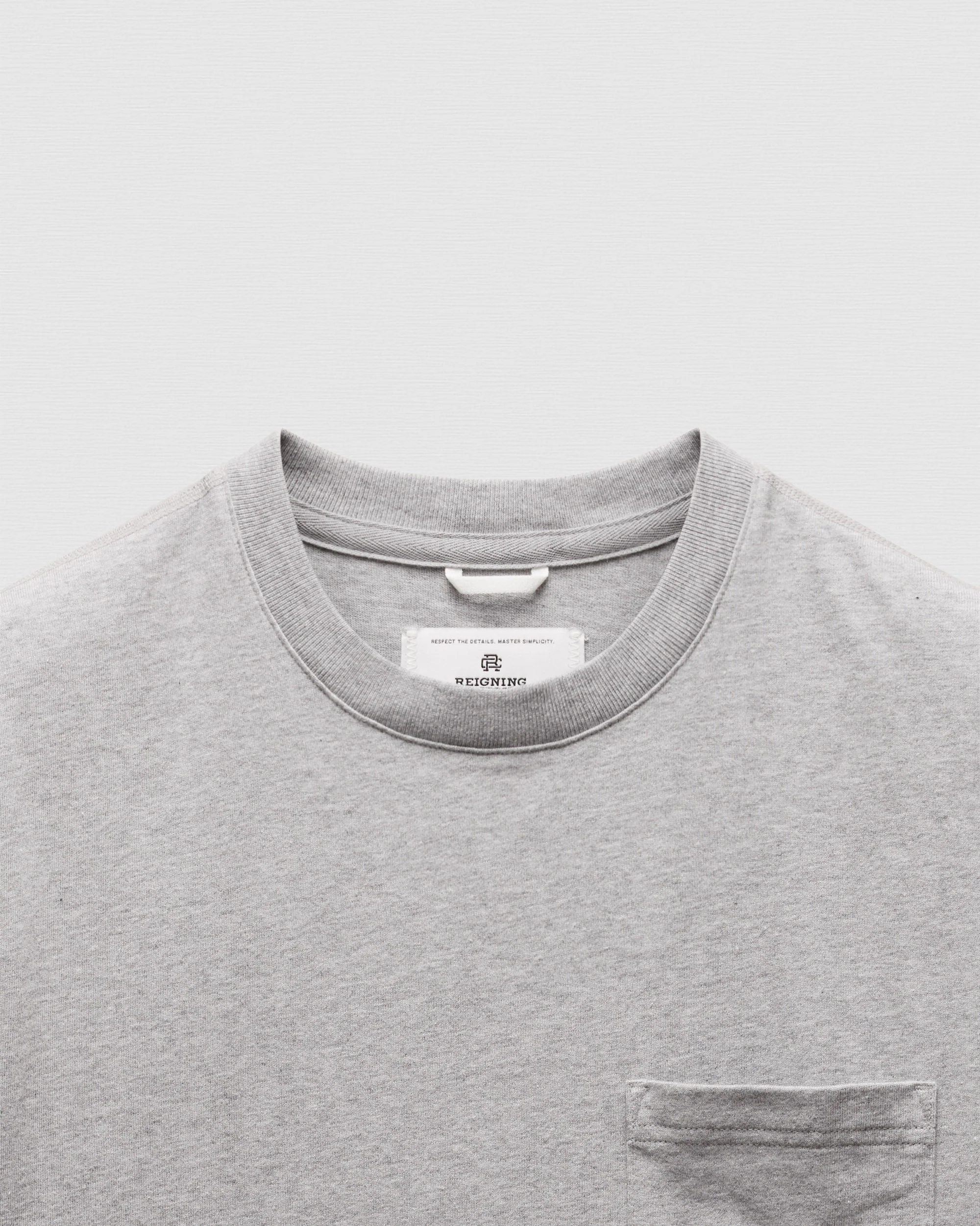 Midweight Jersey Standard Pocket T-Shirt - Image 9