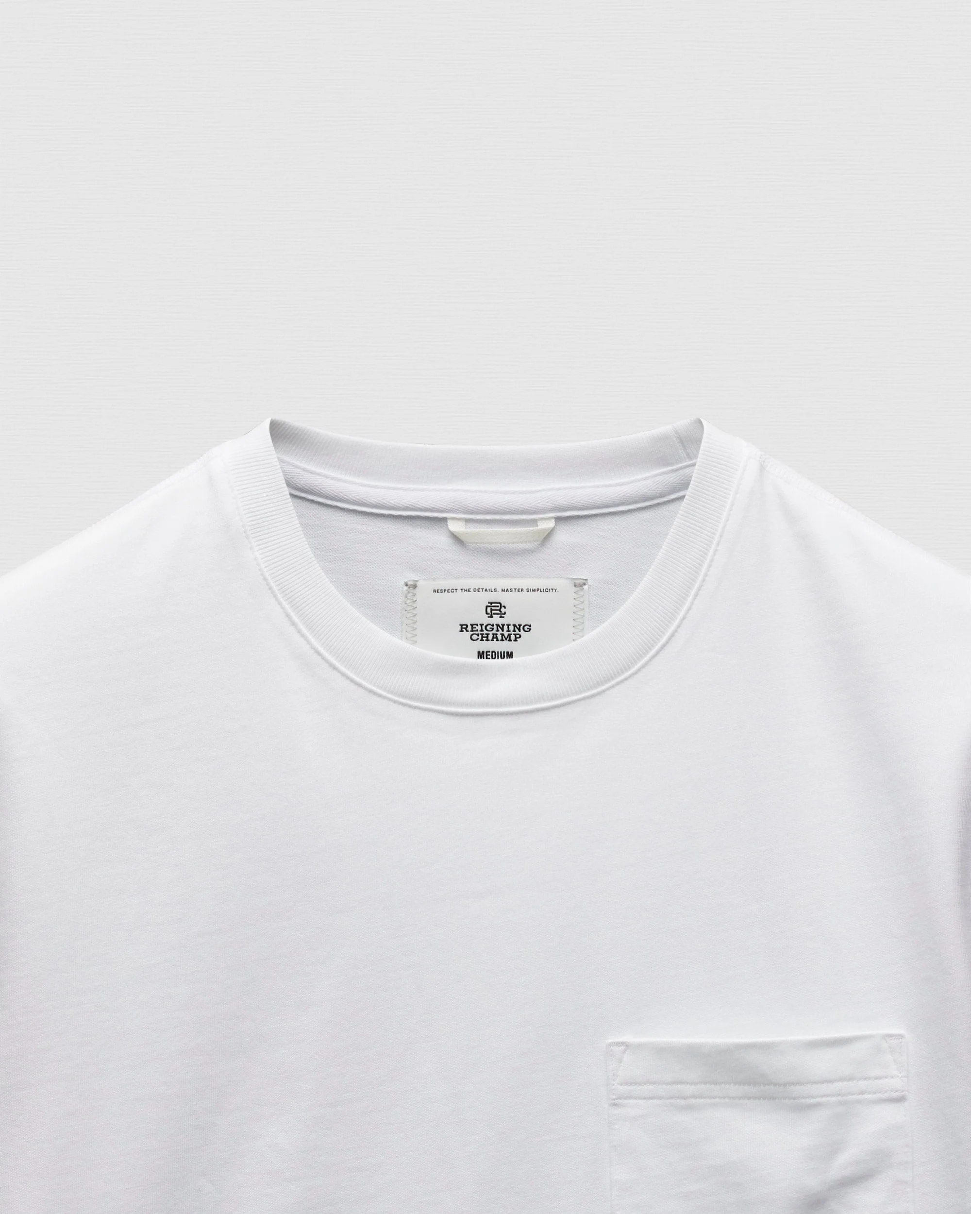 Midweight Jersey Standard Pocket T-Shirt - Image 7
