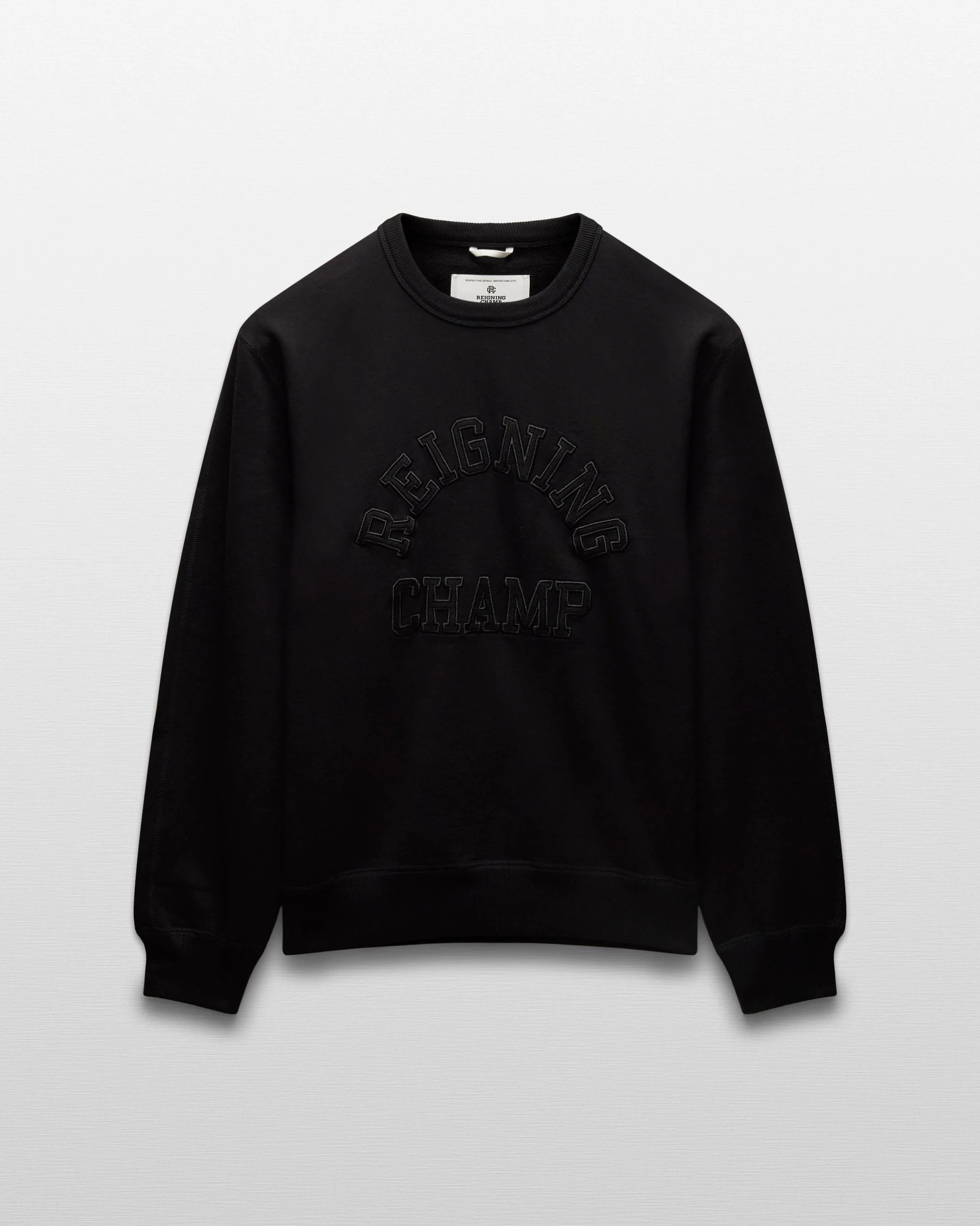 Midweight Terry Arch Logo Standard Crewneck - Image 6