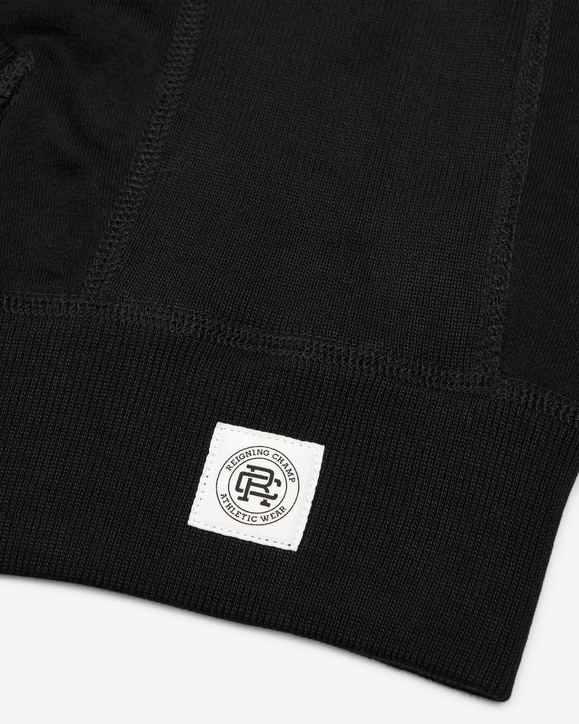 Midweight Terry Arch Logo Standard Hoodie - Image 9