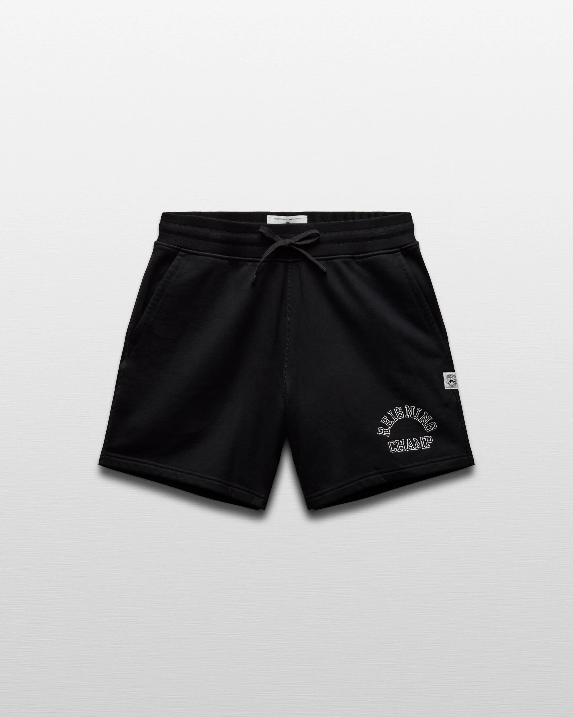 Midweight Terry Arch Logo Standard Sweatshort 6" - Image 7