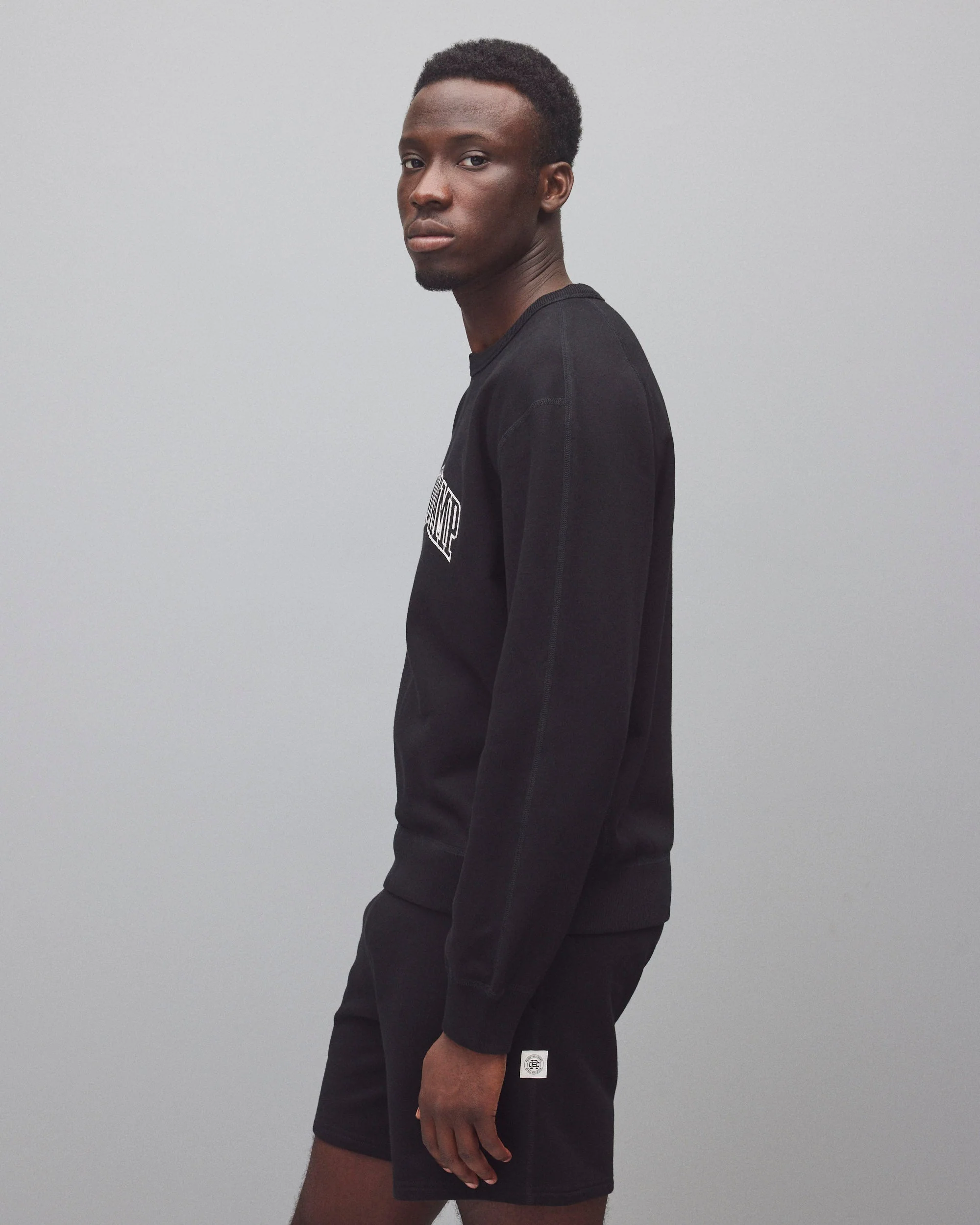 Midweight Terry Collegiate Standard Crewneck - Image 4