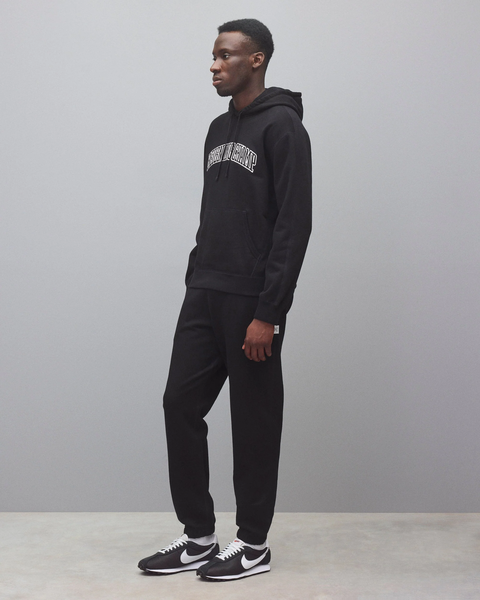 Midweight Terry Collegiate Standard Hoodie - Image 4