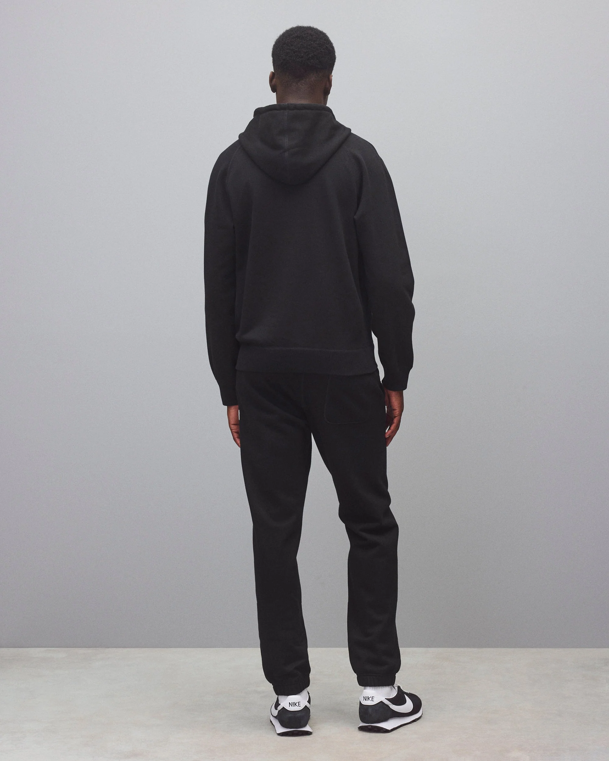 Midweight Terry Collegiate Standard Hoodie - Image 5