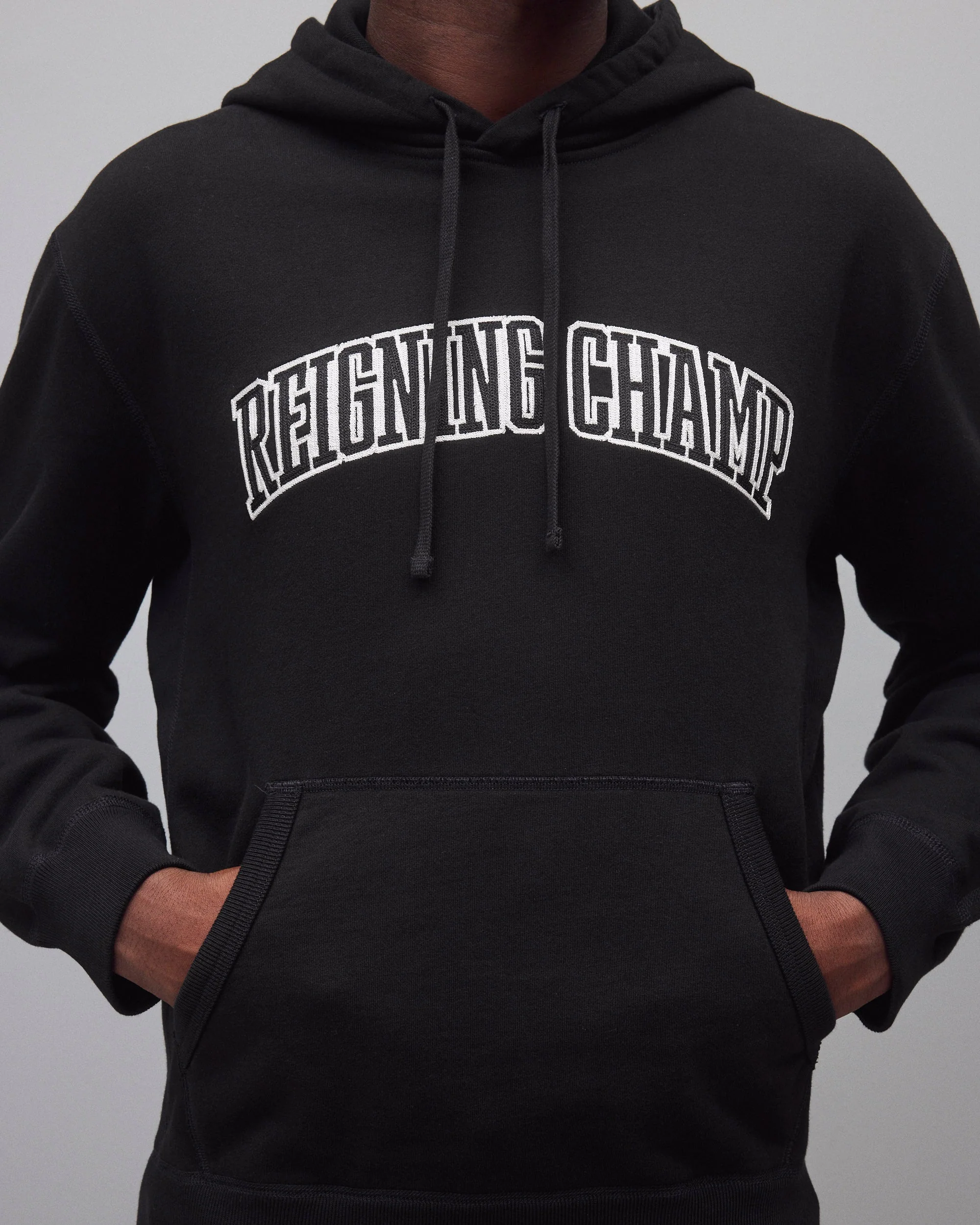 Midweight Terry Collegiate Standard Hoodie - Image 6