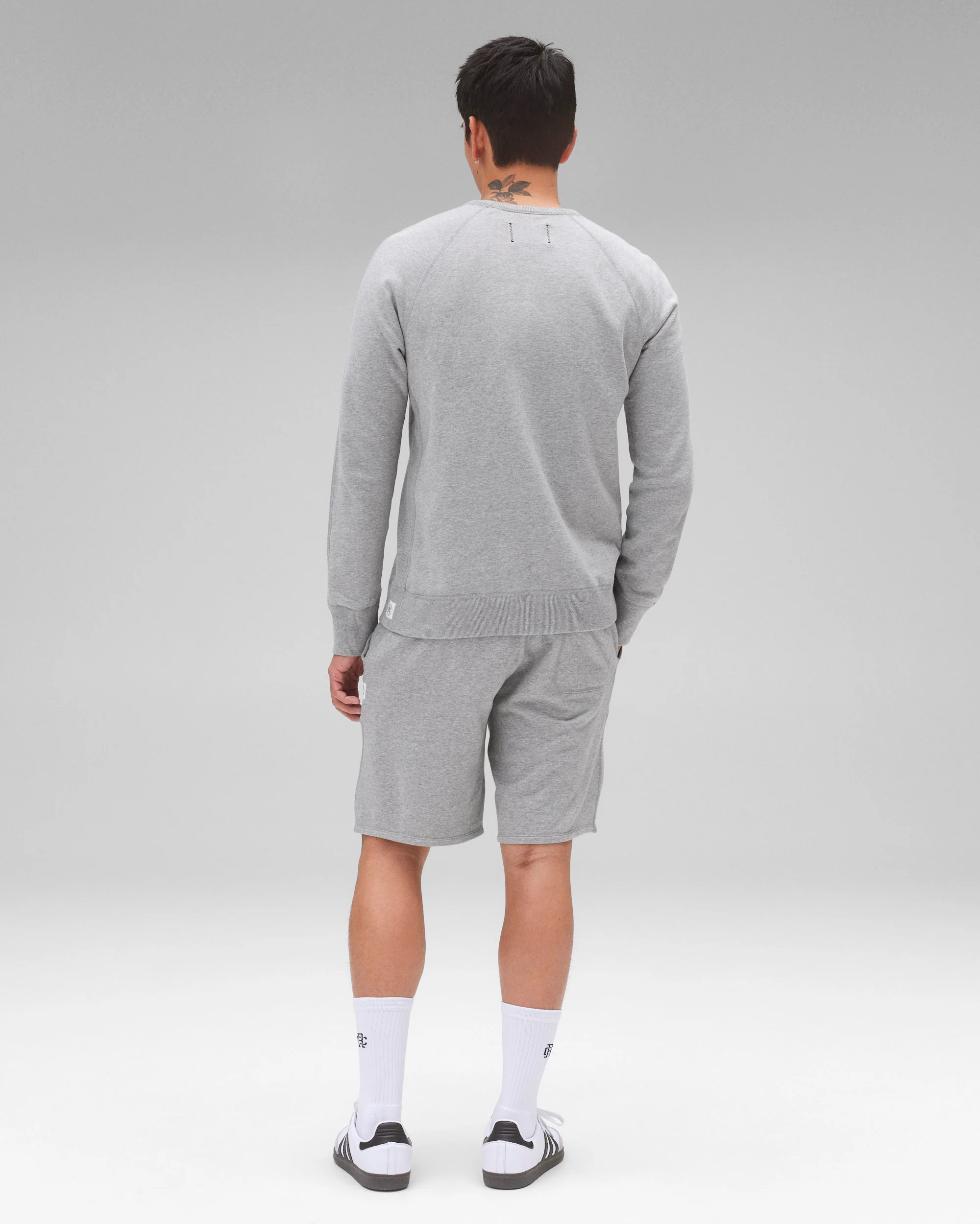 Midweight Terry Slim Crewneck - Image 5