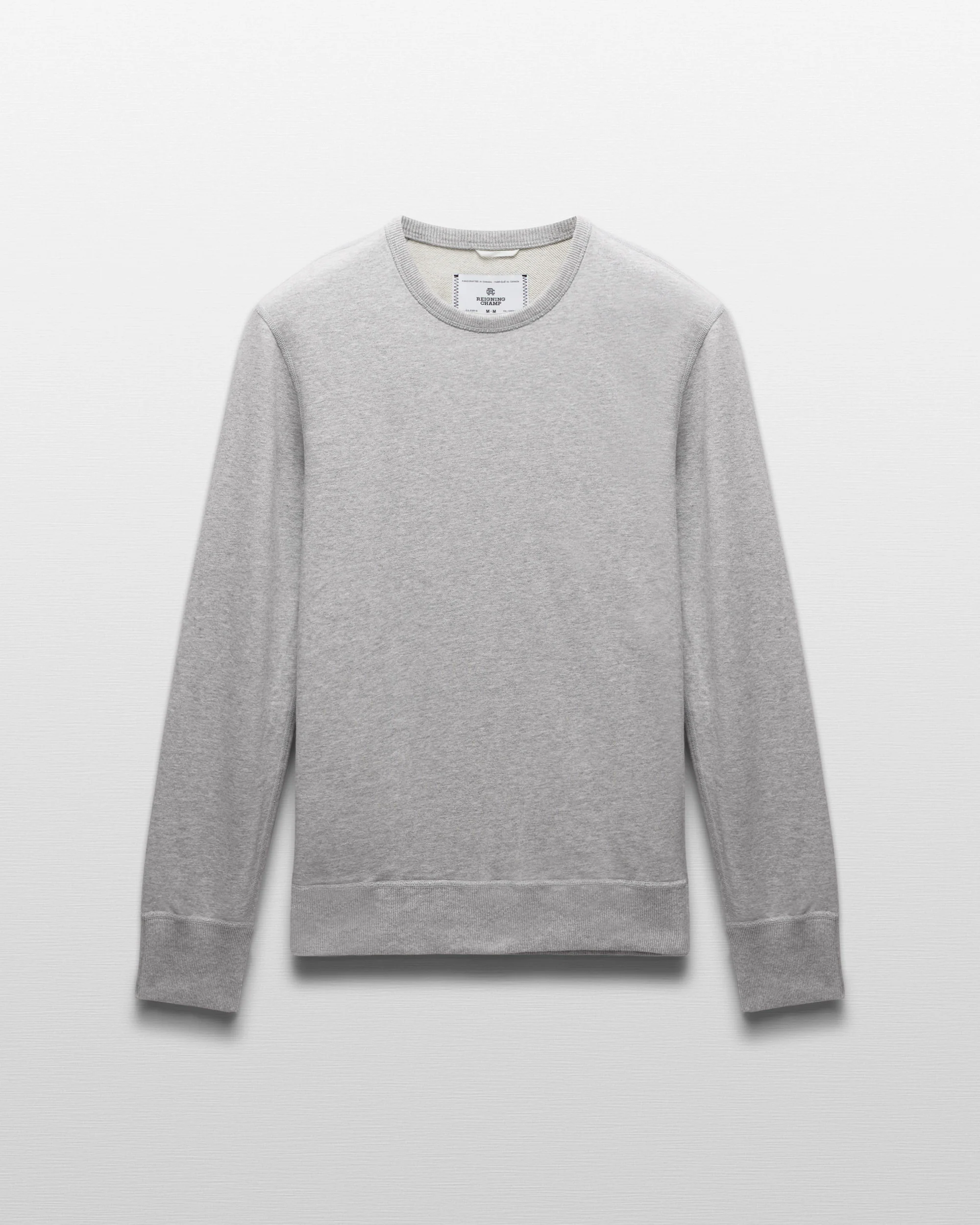 Midweight Terry Slim Crewneck - Image 6