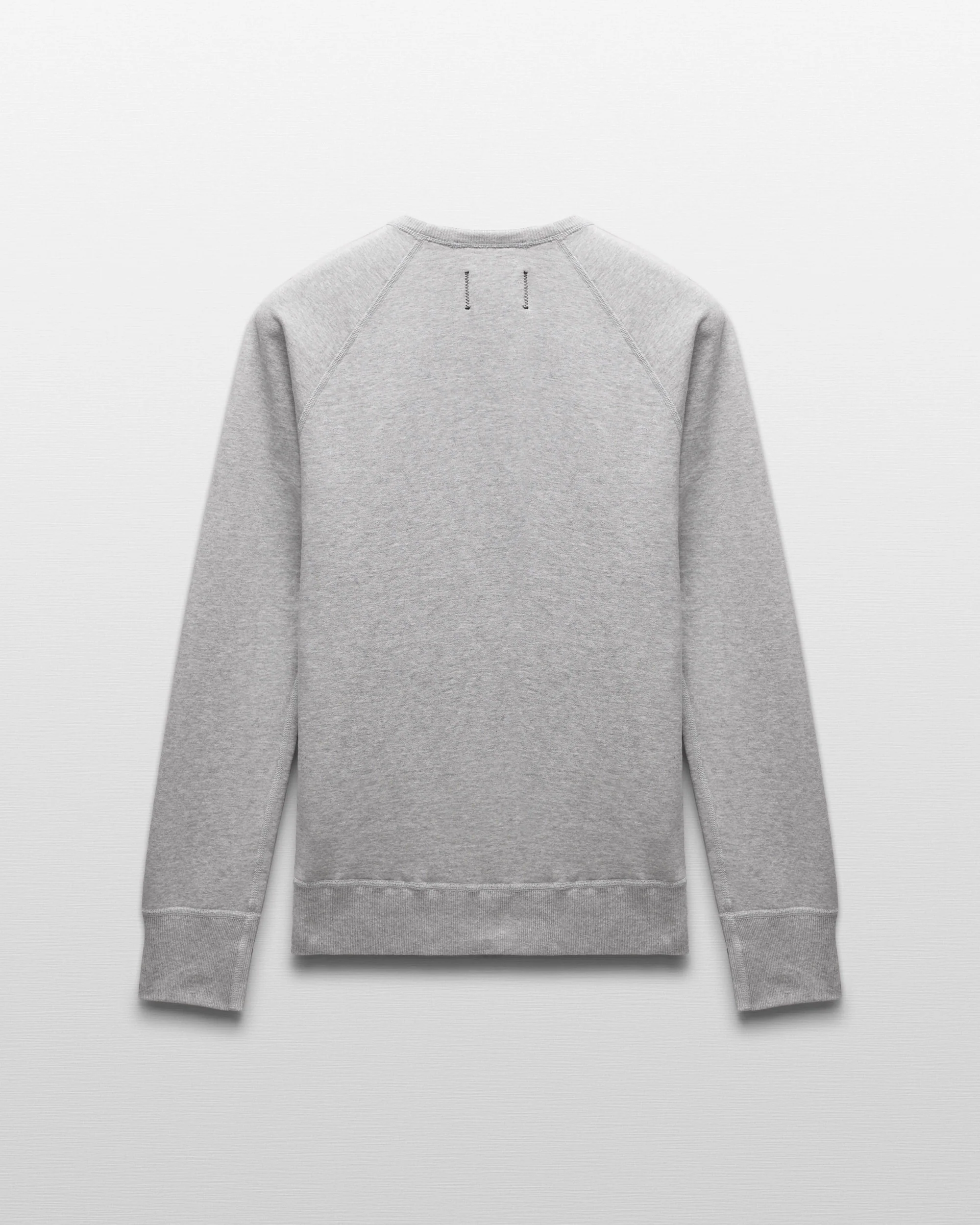 Midweight Terry Slim Crewneck - Image 7