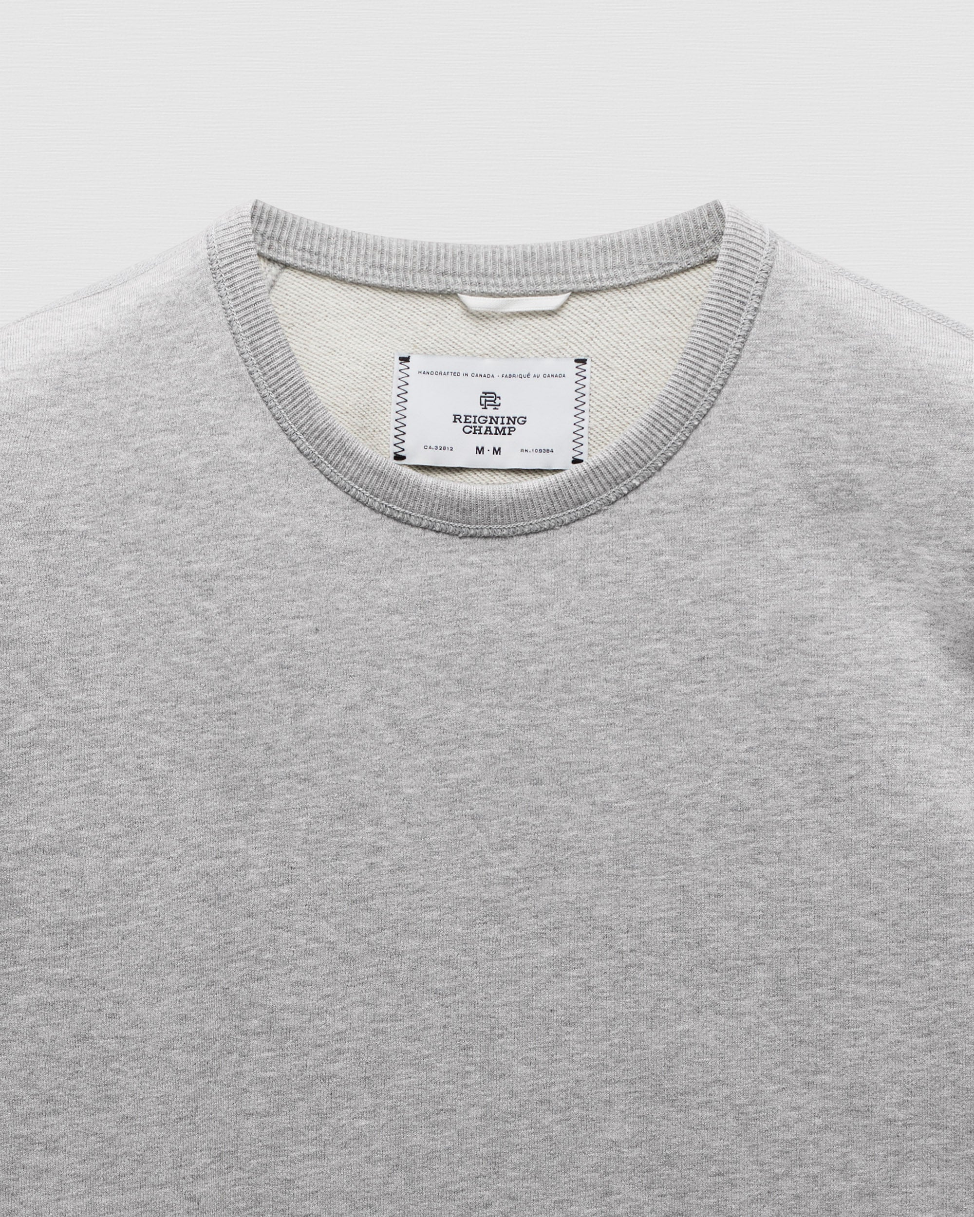 Midweight Terry Slim Crewneck - Image 8