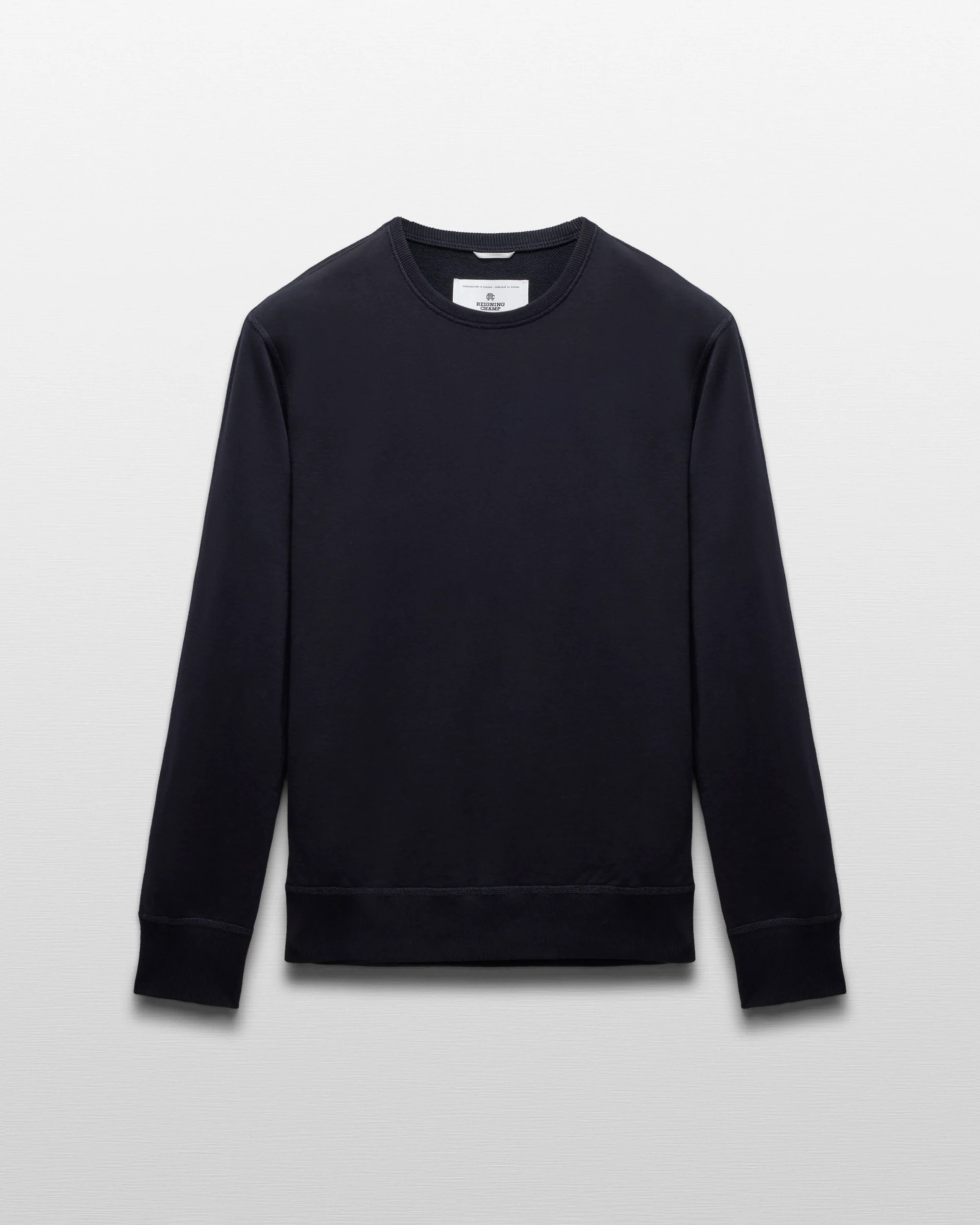 Midweight Terry Slim Crewneck - Image 7
