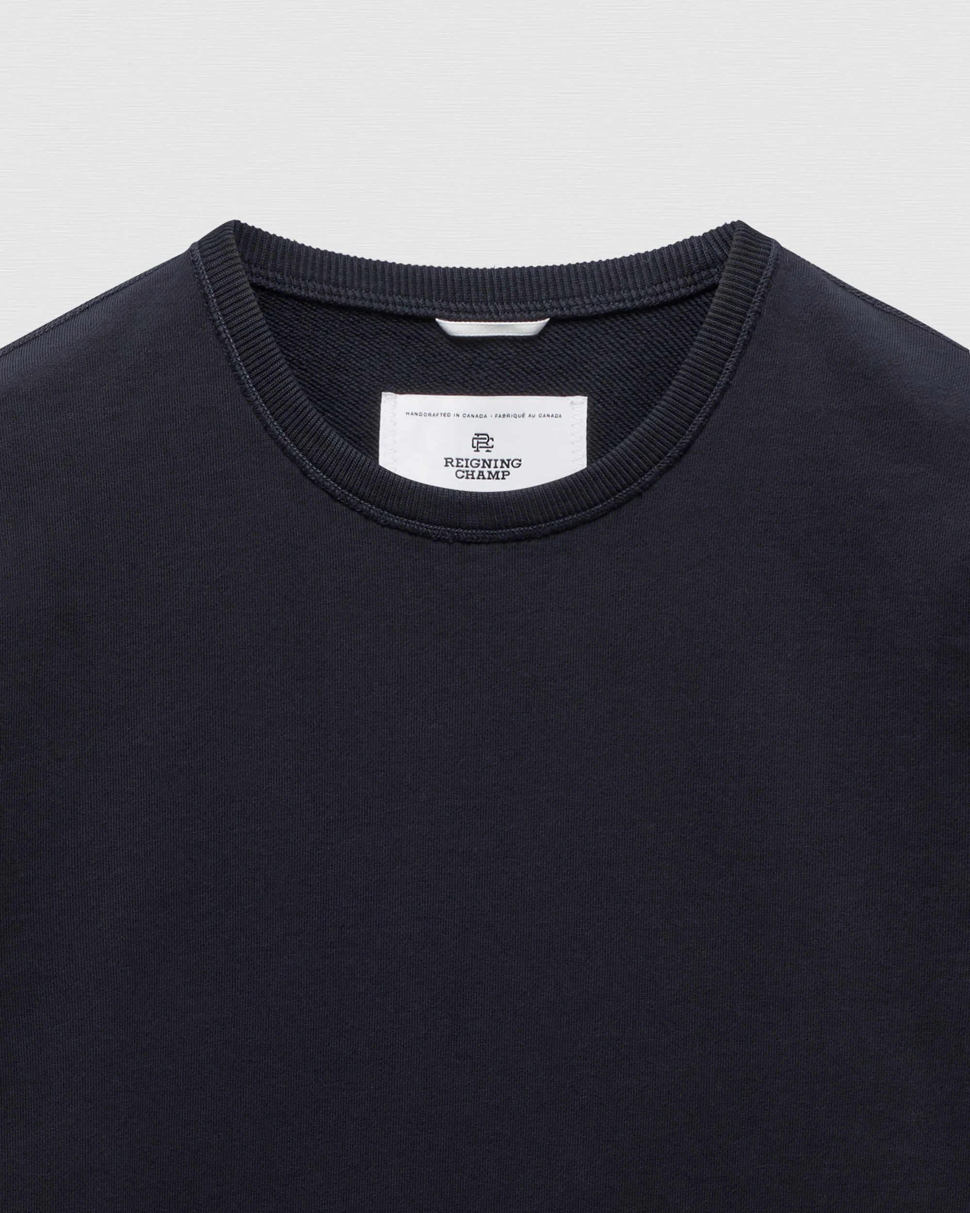 Midweight Terry Slim Crewneck - Image 9
