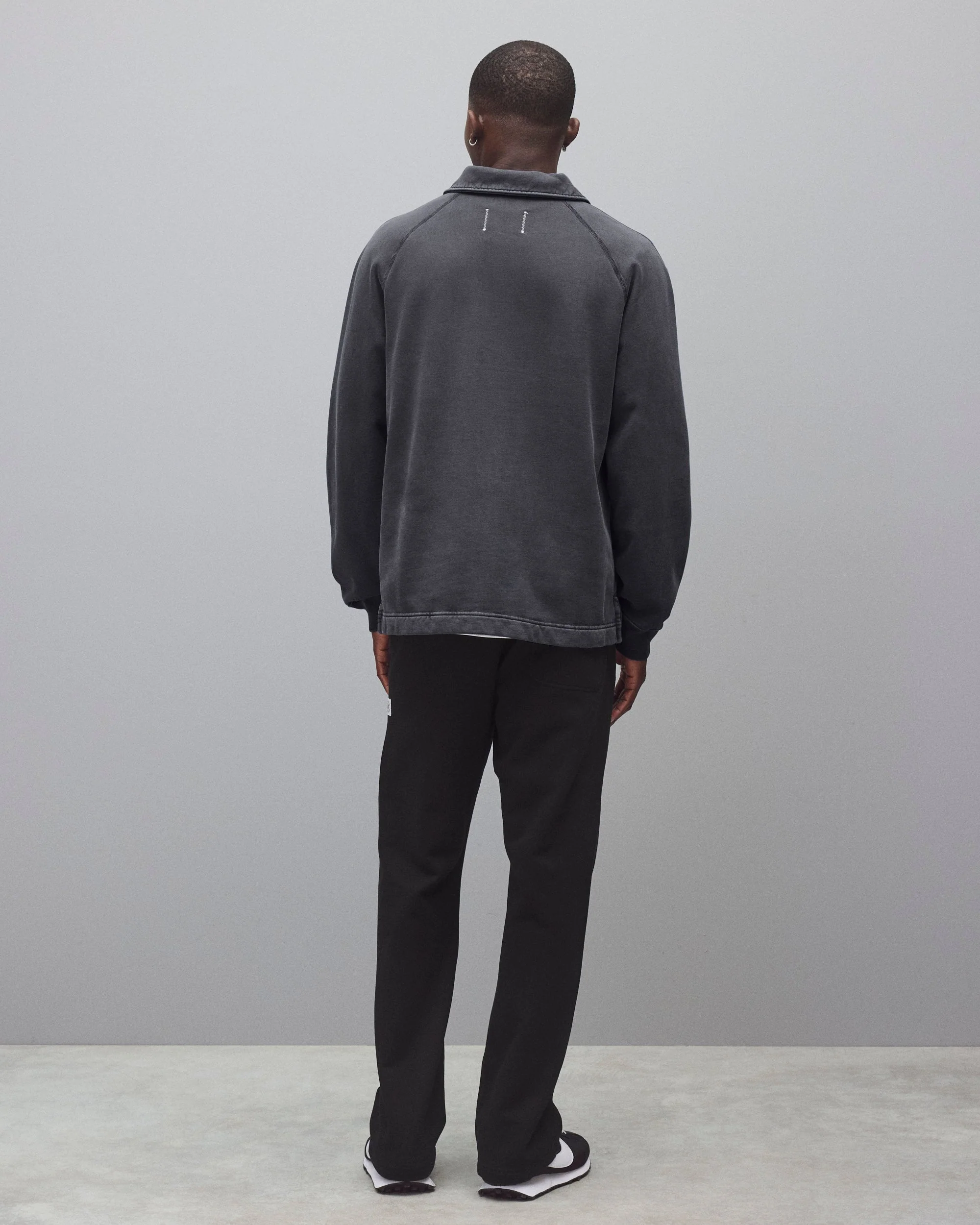 Midweight Terry Fadeaway Rugby Standard Sweatshirt - Image 5